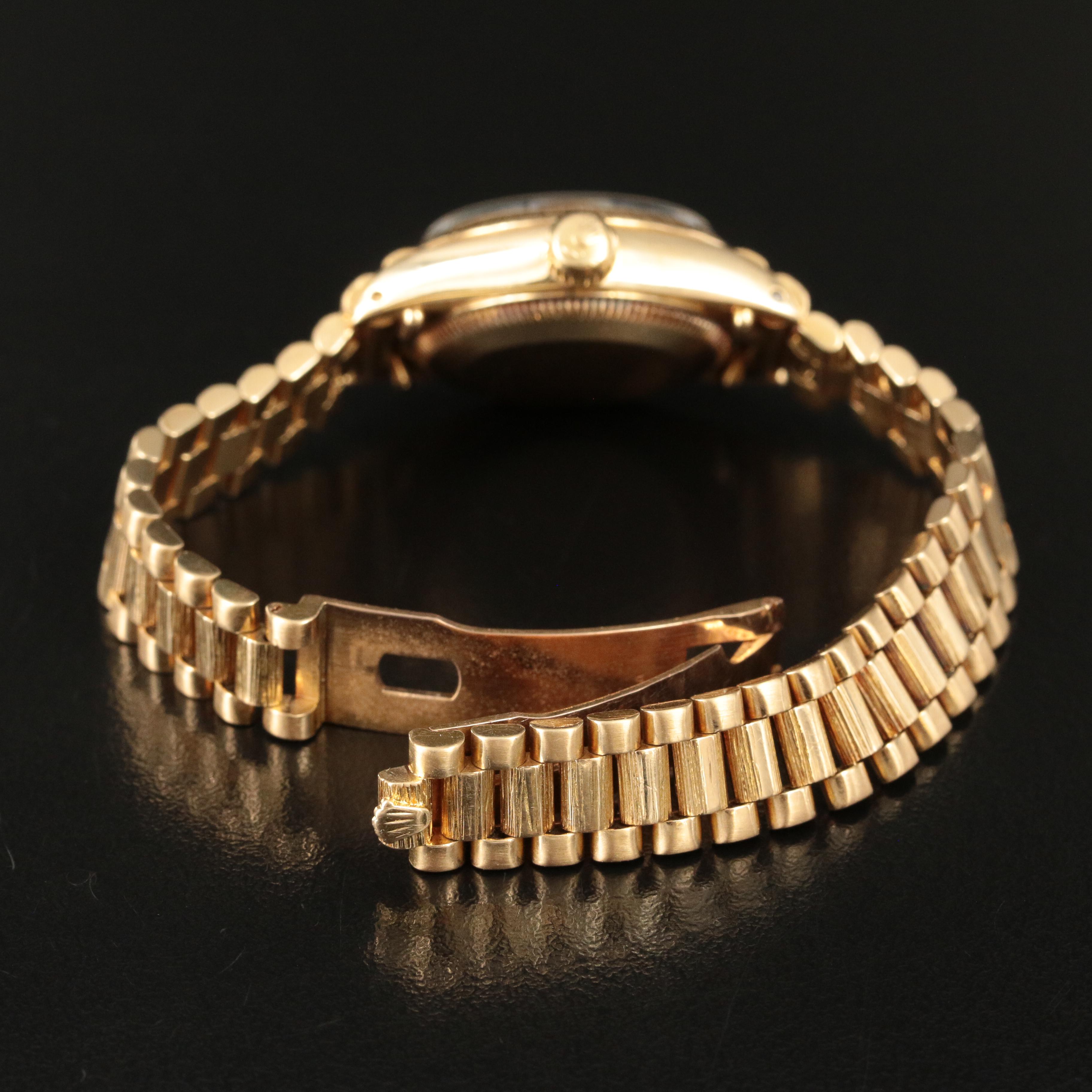 1980 Rolex Oyster Perpetual Datejust Watch