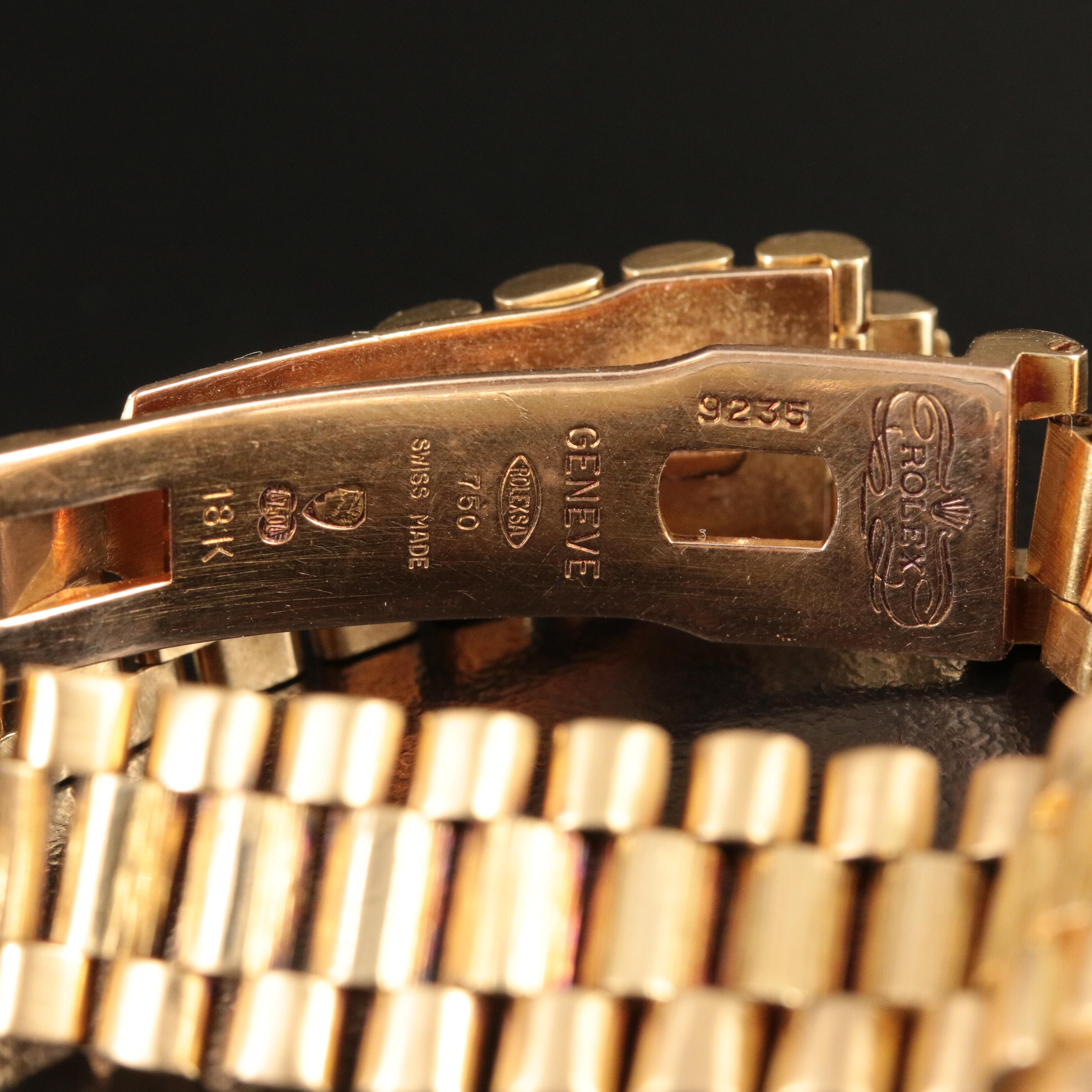 1980 Rolex Oyster Perpetual Datejust Watch