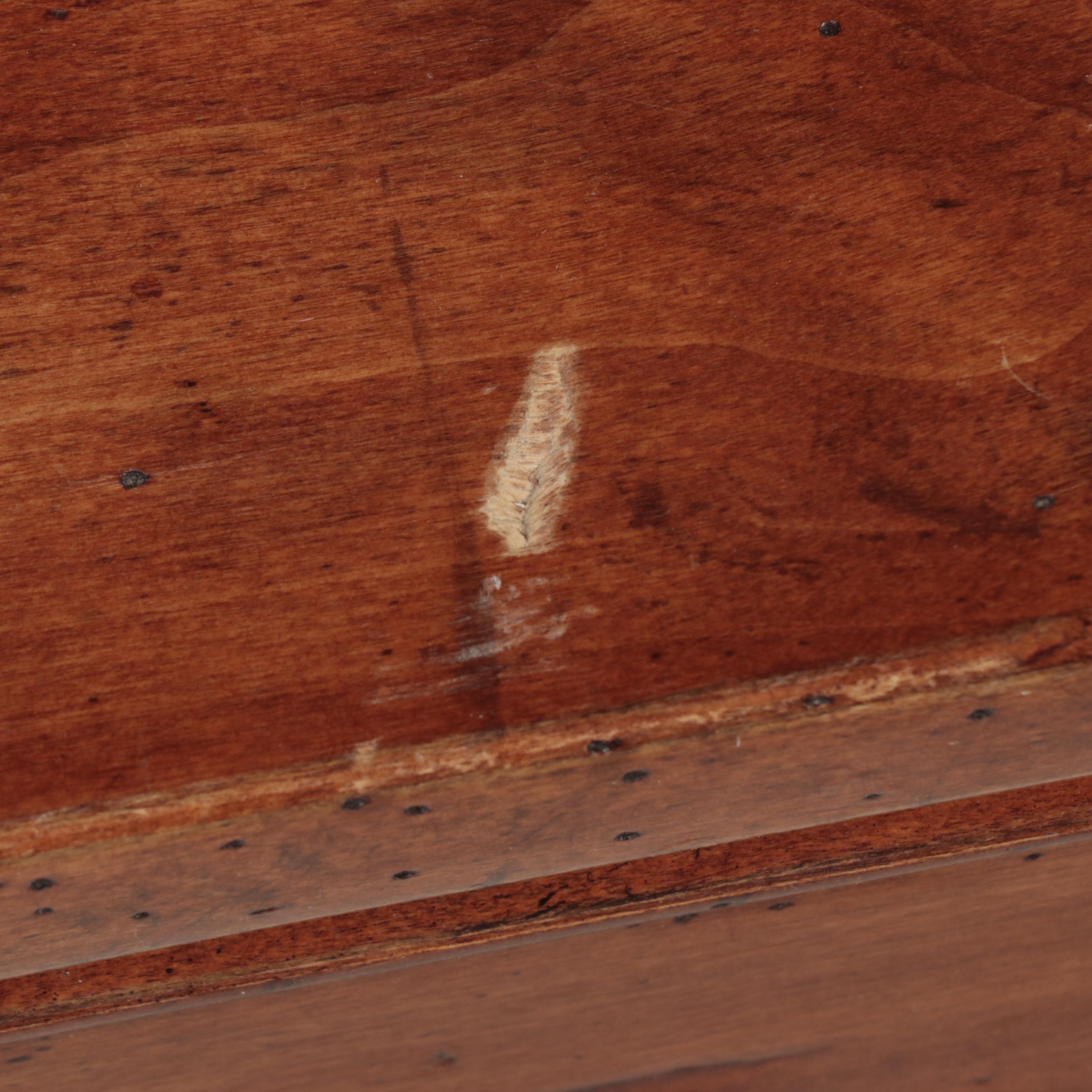 Guy Chaddock & Co. "The Clarence Collection" Six-Drawer Map Chest Coffee Table