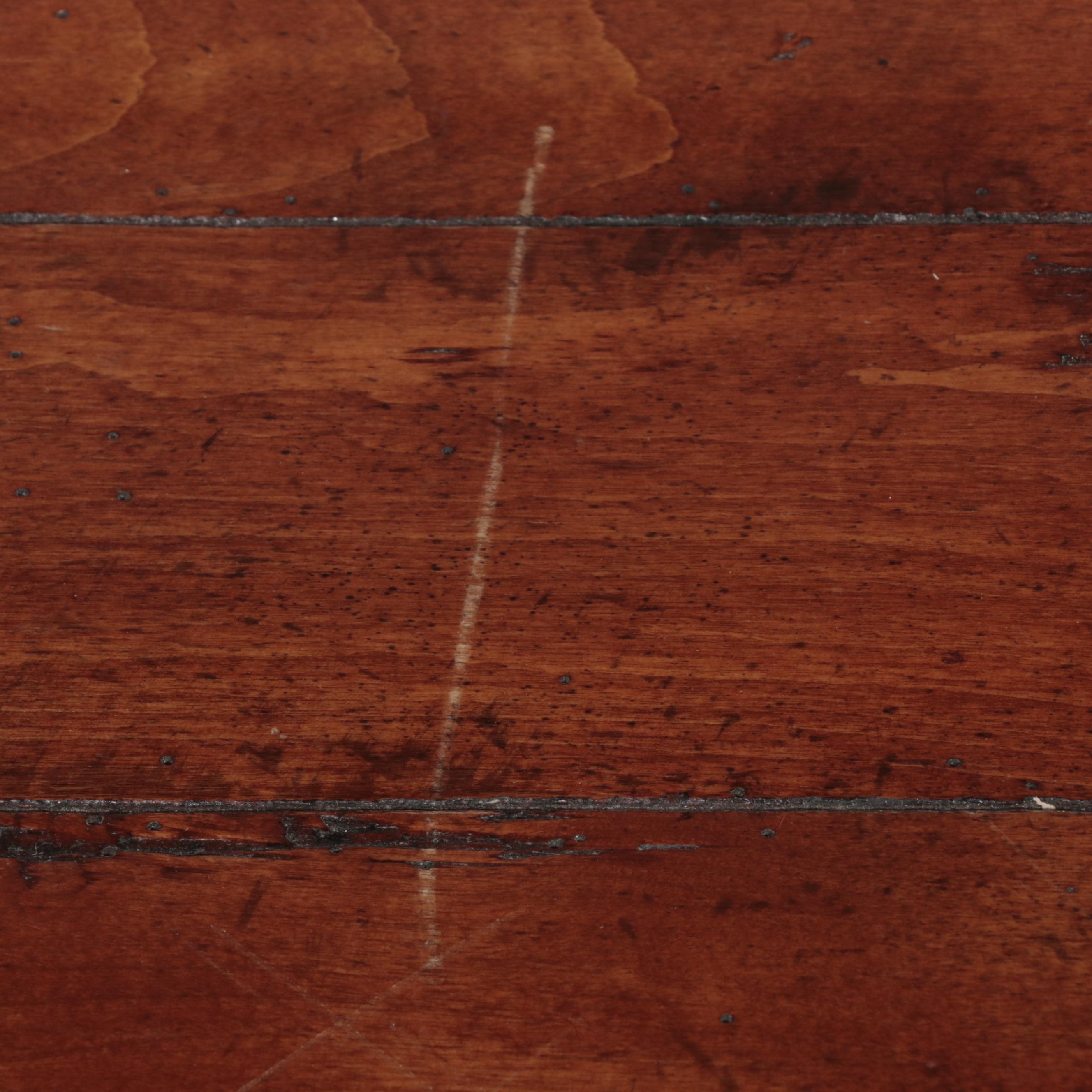 Guy Chaddock & Co. "The Clarence Collection" Six-Drawer Map Chest Coffee Table