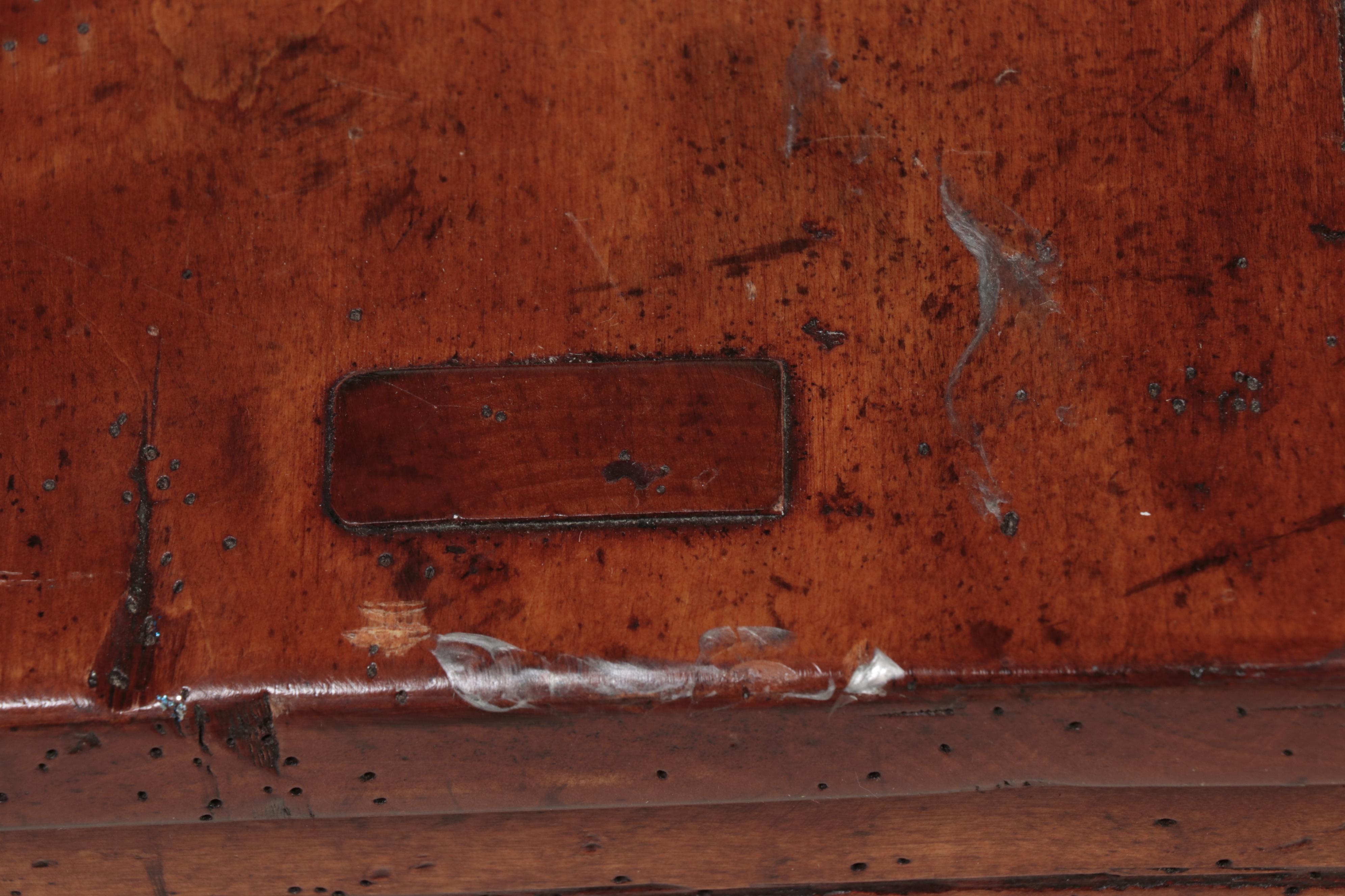 Guy Chaddock & Co. "The Clarence Collection" Six-Drawer Map Chest Coffee Table