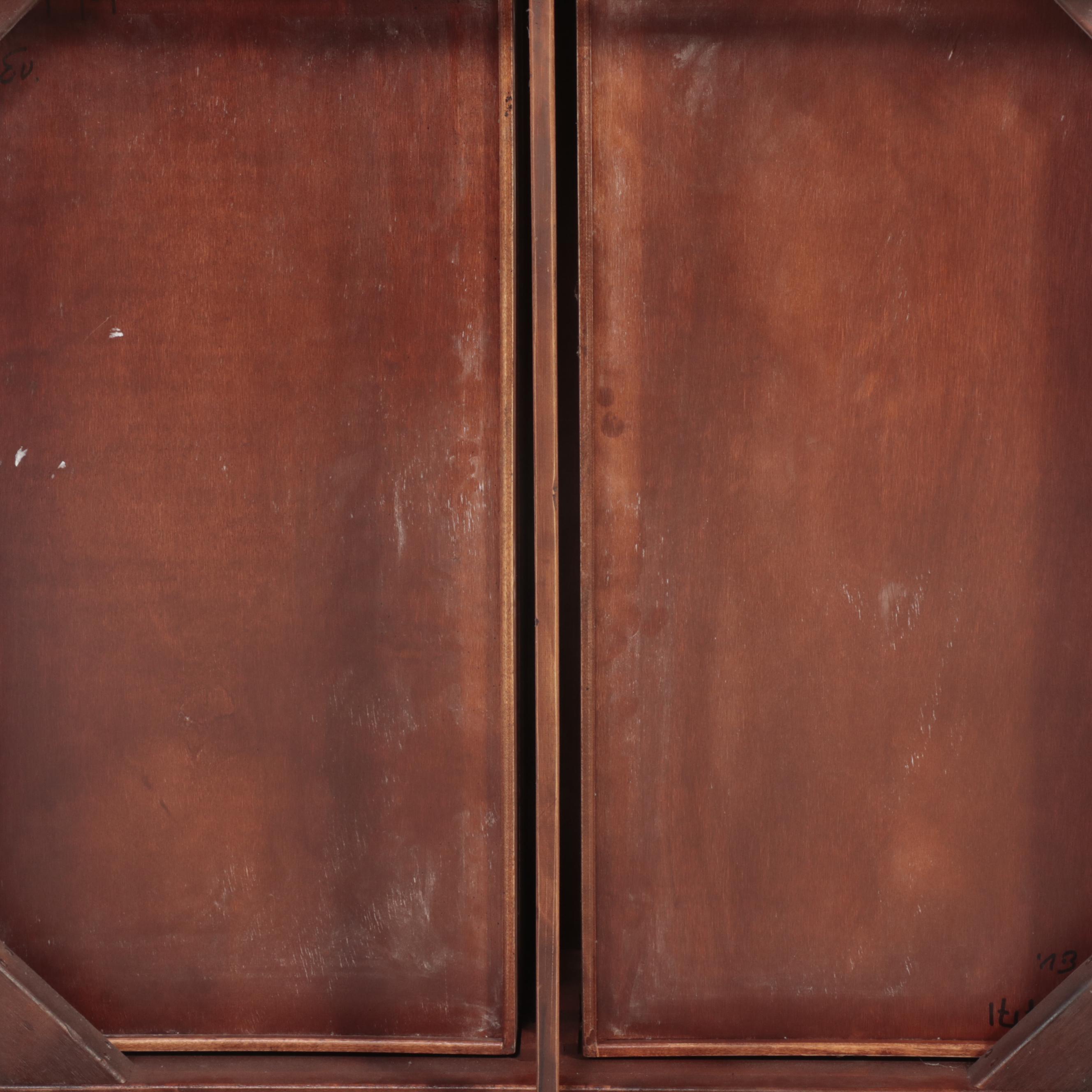 Guy Chaddock & Co. "The Clarence Collection" Six-Drawer Map Chest Coffee Table