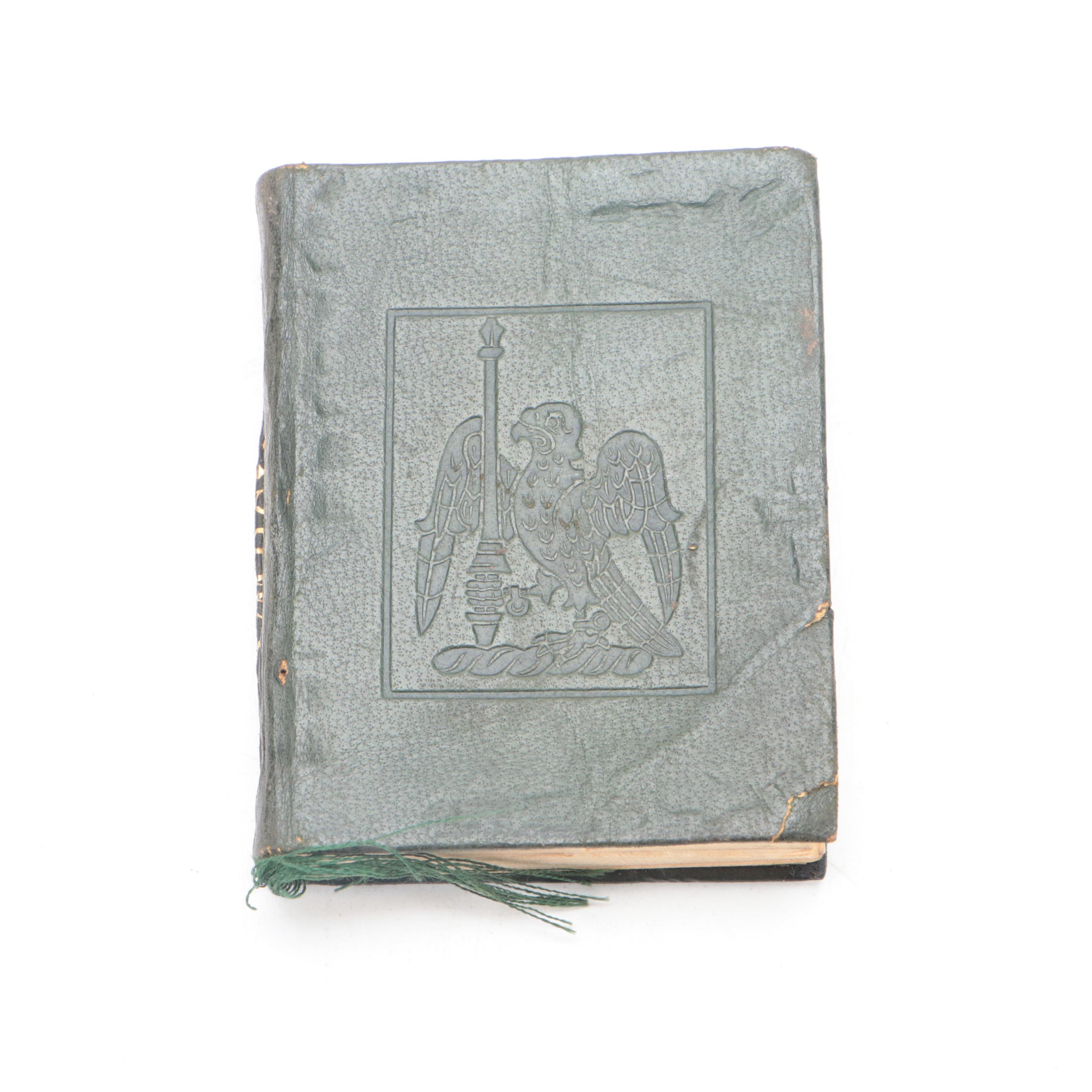 Anthony Treherne & Co. Miniature Shakespeare in 38 Volumes, 1904-1907