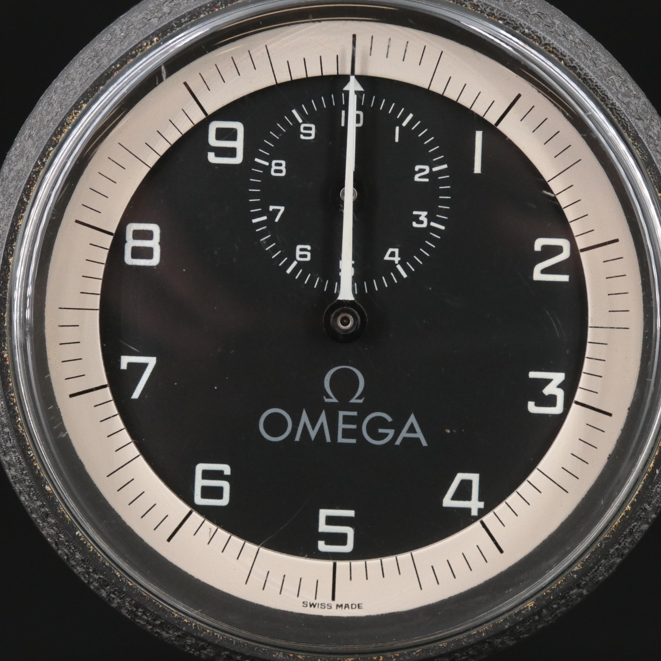 Vintage Omega 1/10-Second Swiss Stopwatch