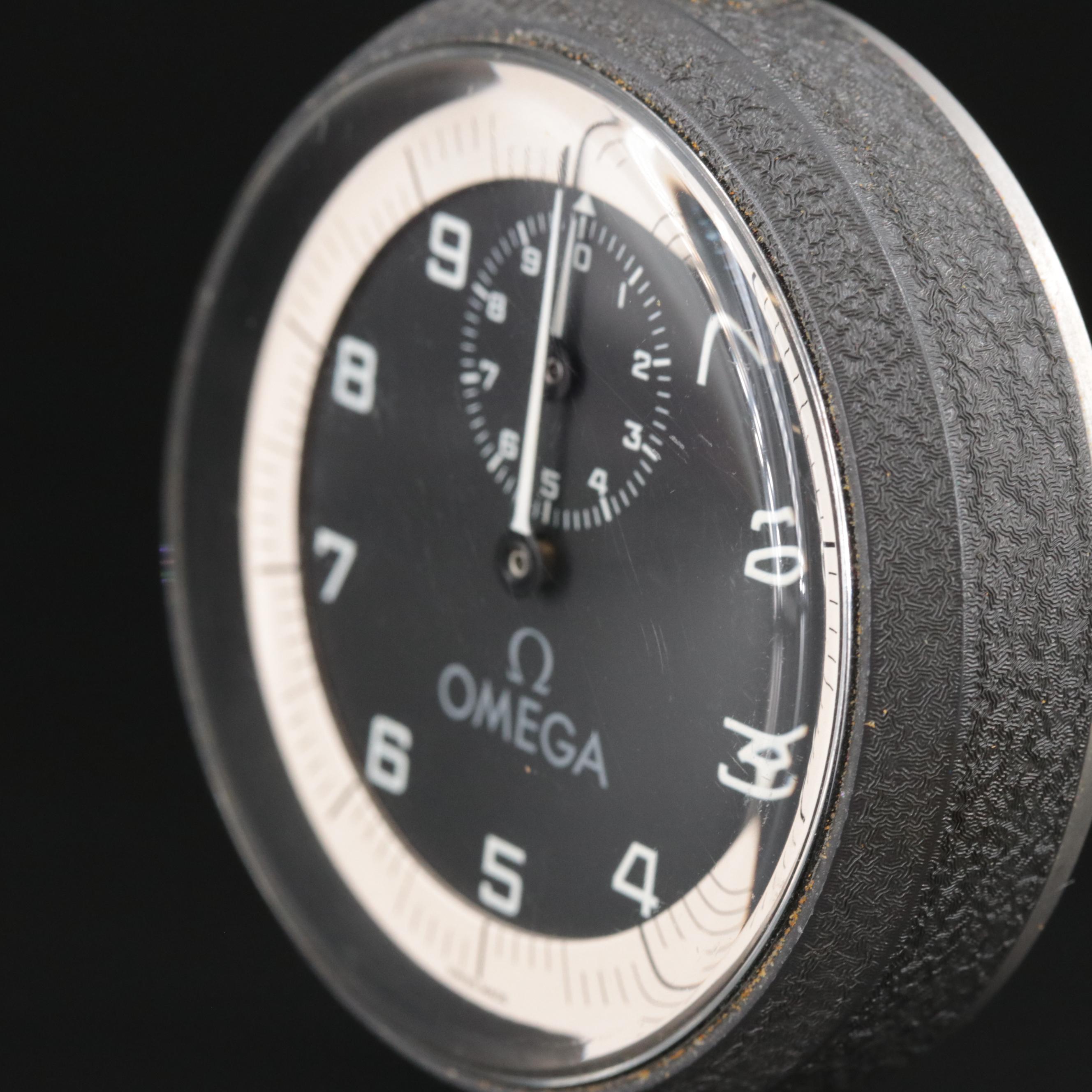 Vintage Omega 1/10-Second Swiss Stopwatch