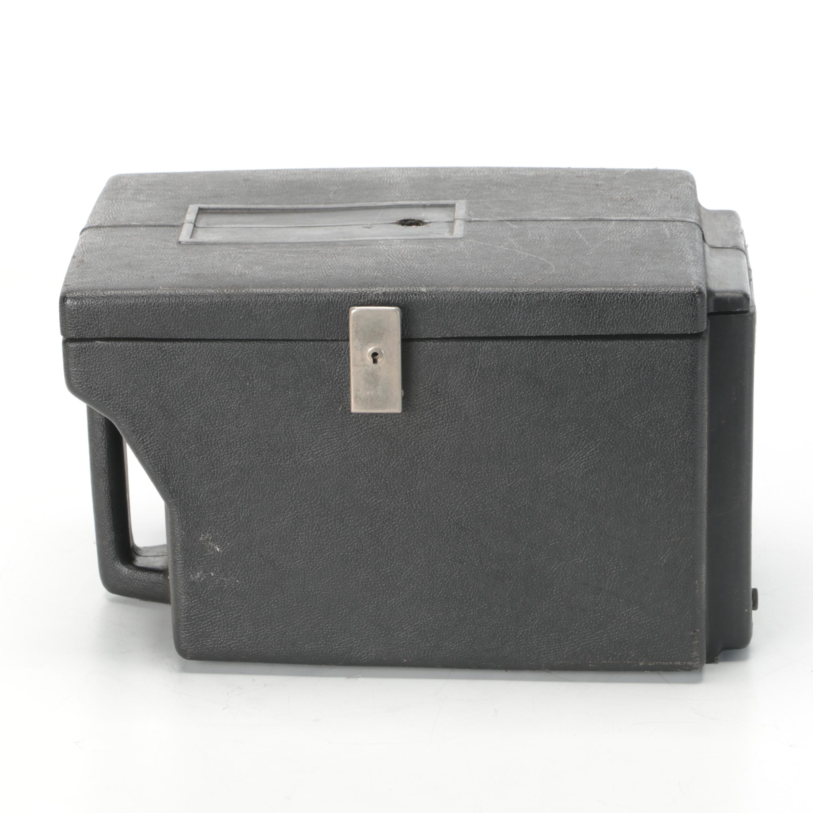 Bausch & Lomb Stereo Microscope With Four Objective Lenses and Carry Case, 1951