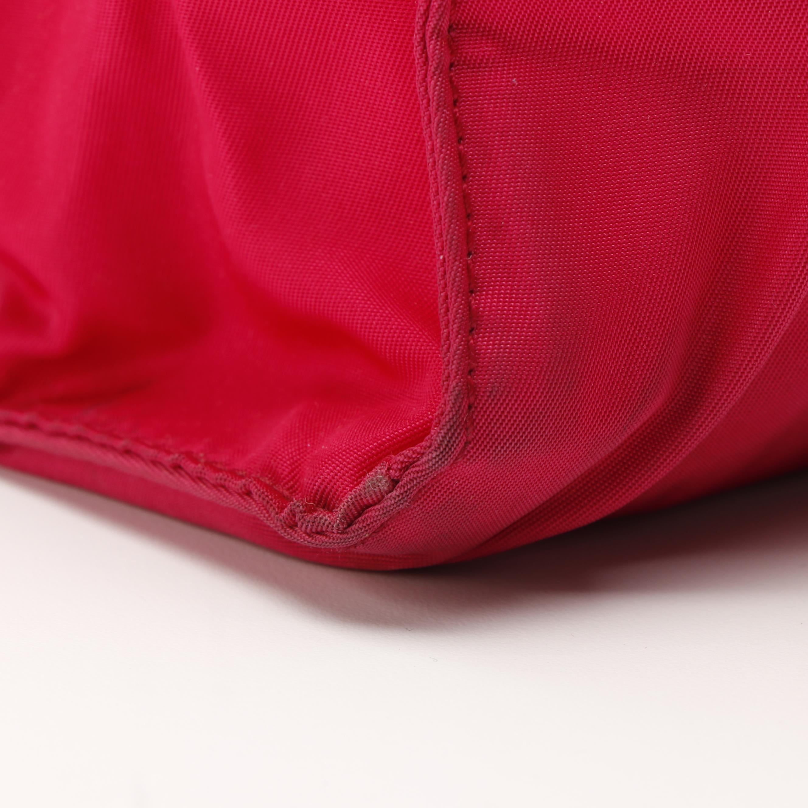 Prada Handbag in Pink Tessuto Nylon