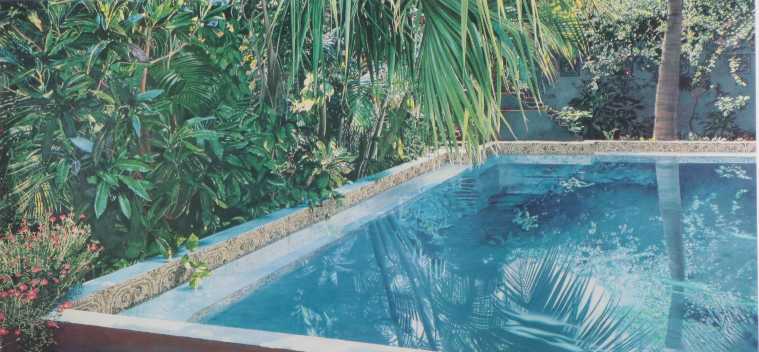 Alice Dalton Brown Poster Print "Reflecting Pool"