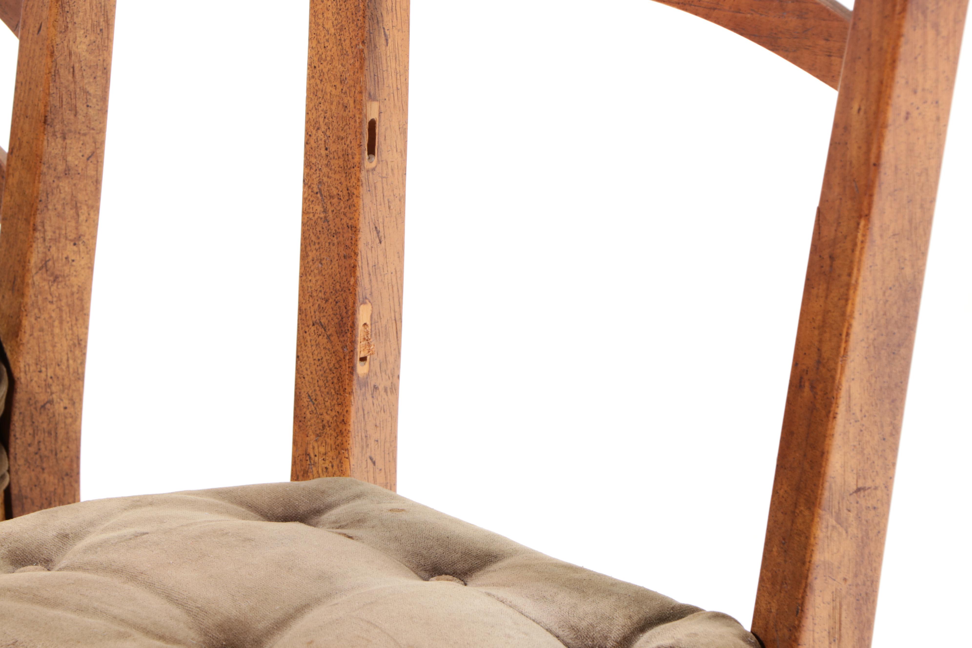 Drexel-Heritage "Woodbriar" Modernist Seven-Piece Dining Set, 1970s