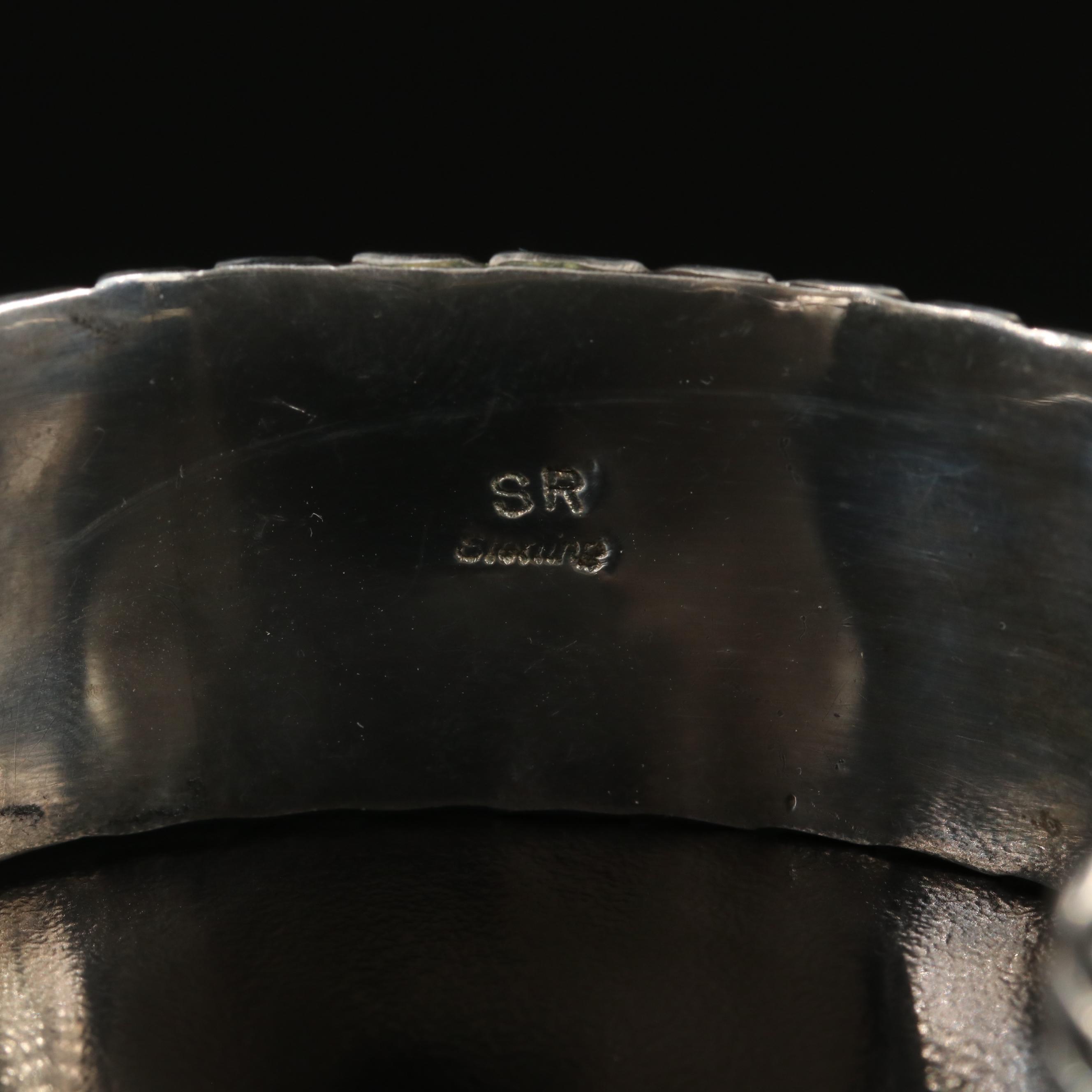 Sterling Turquoise Cuff Bracelet