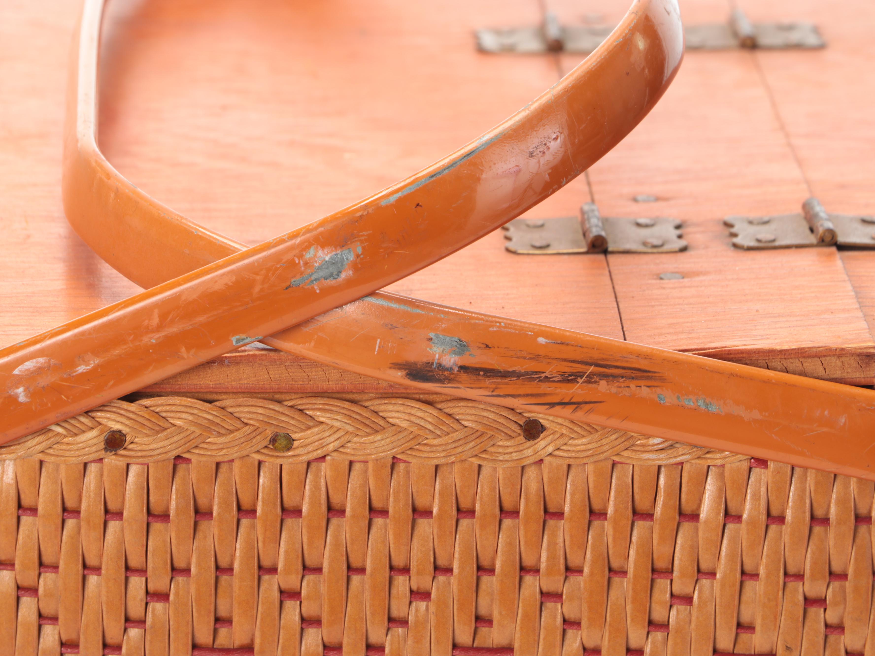 W.C. Redmon Sons & Co. and RedMan Picnic Baskets, Mid20th Century EBTH