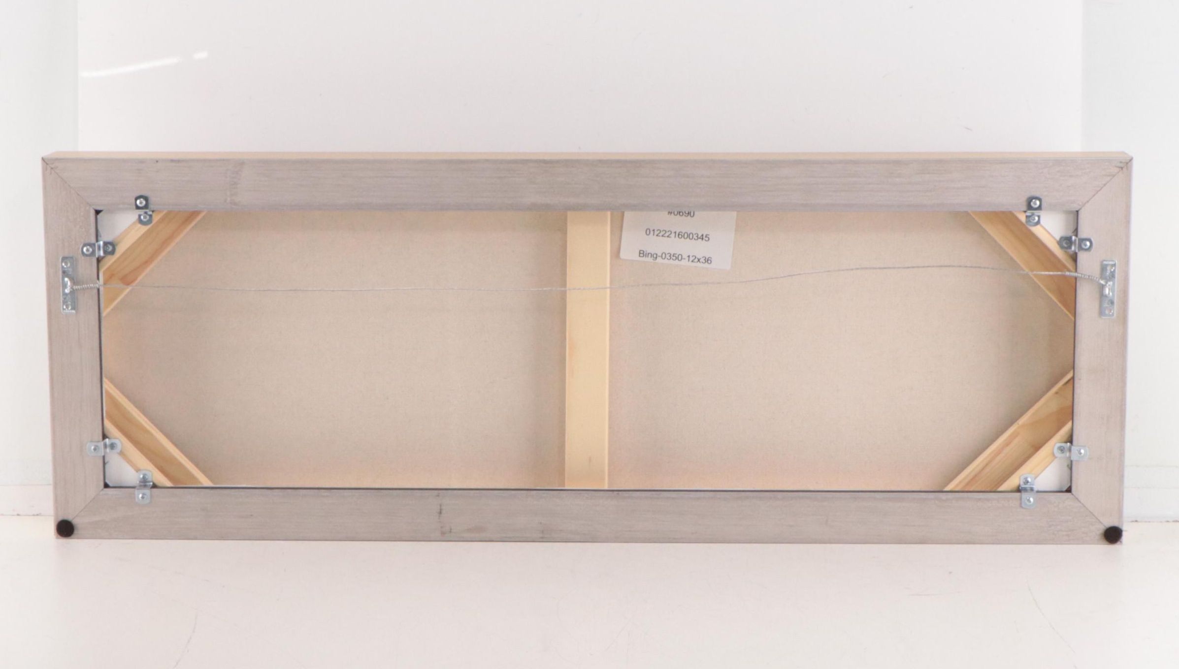 Bing Modernist Acrylic Painting of Abstract Faces