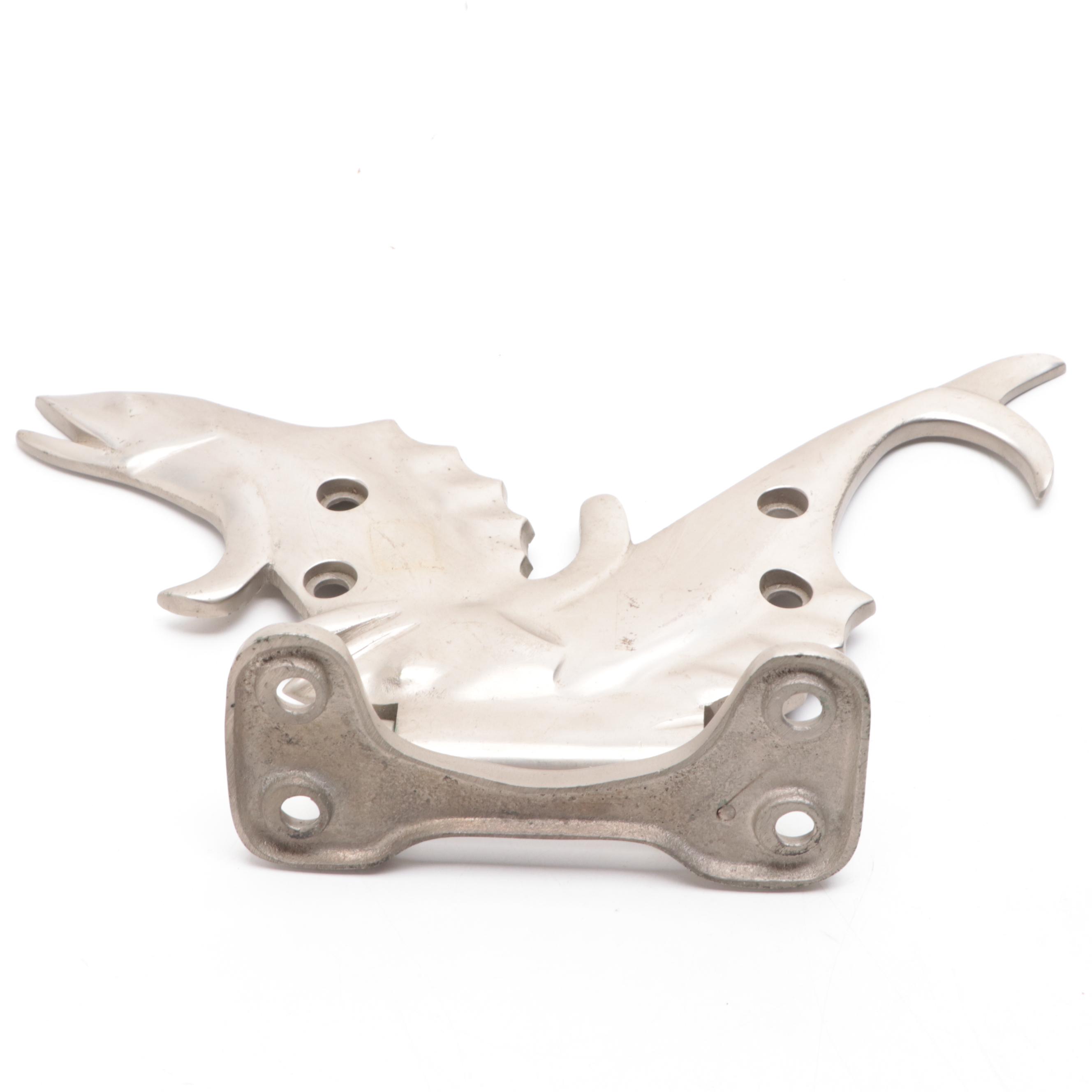 Fish Shaped Cast Metal Hinge