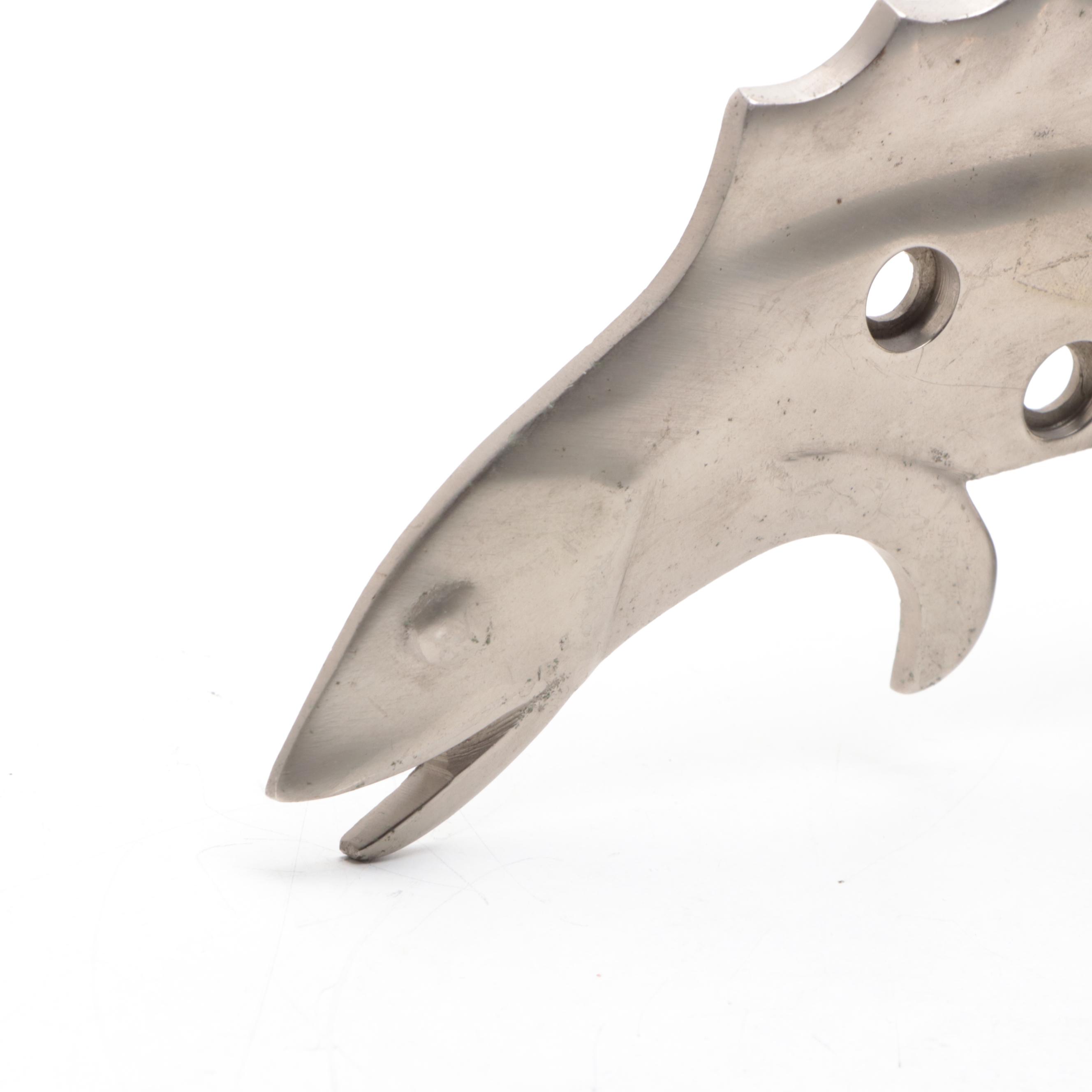 Fish Shaped Cast Metal Hinge