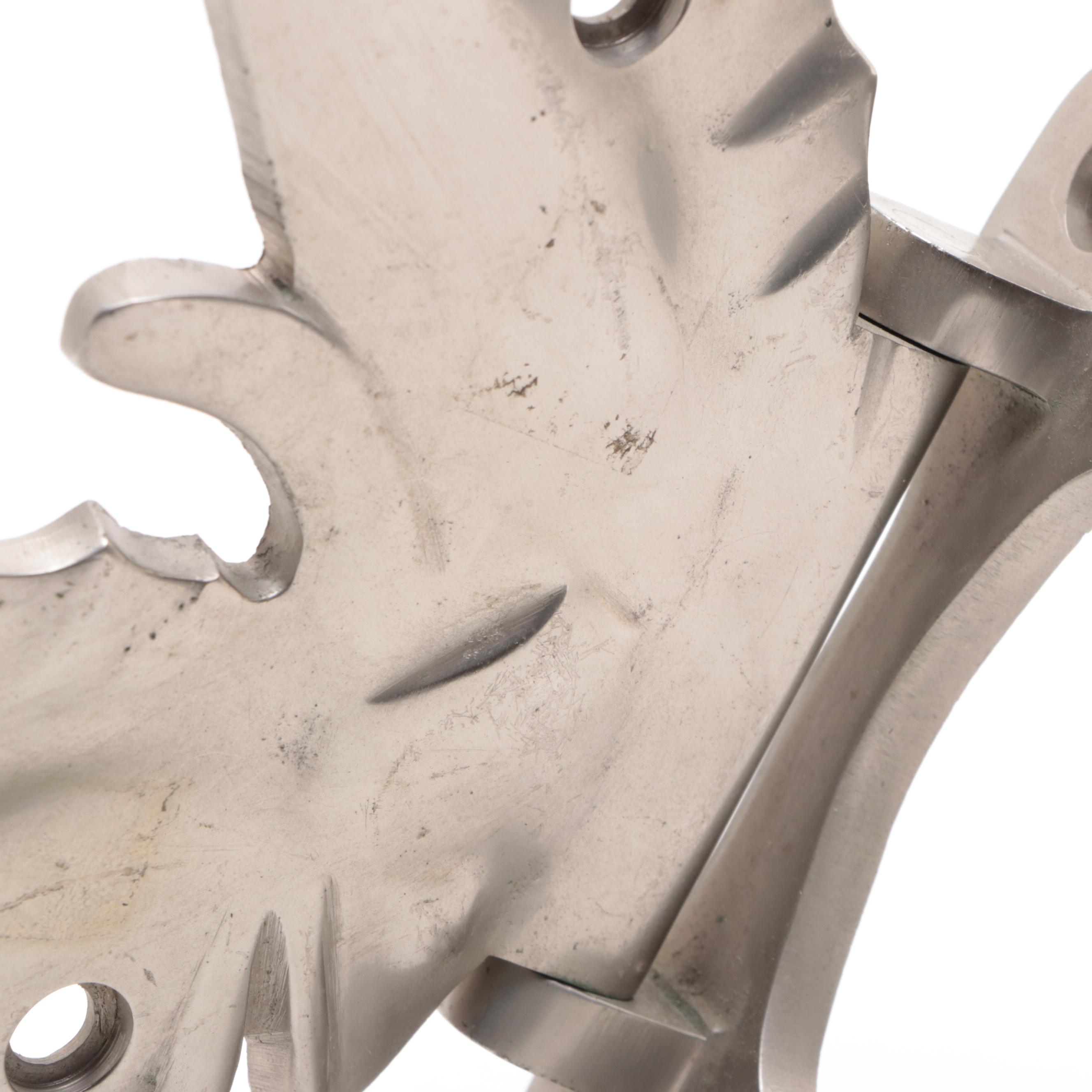 Fish Shaped Cast Metal Hinge