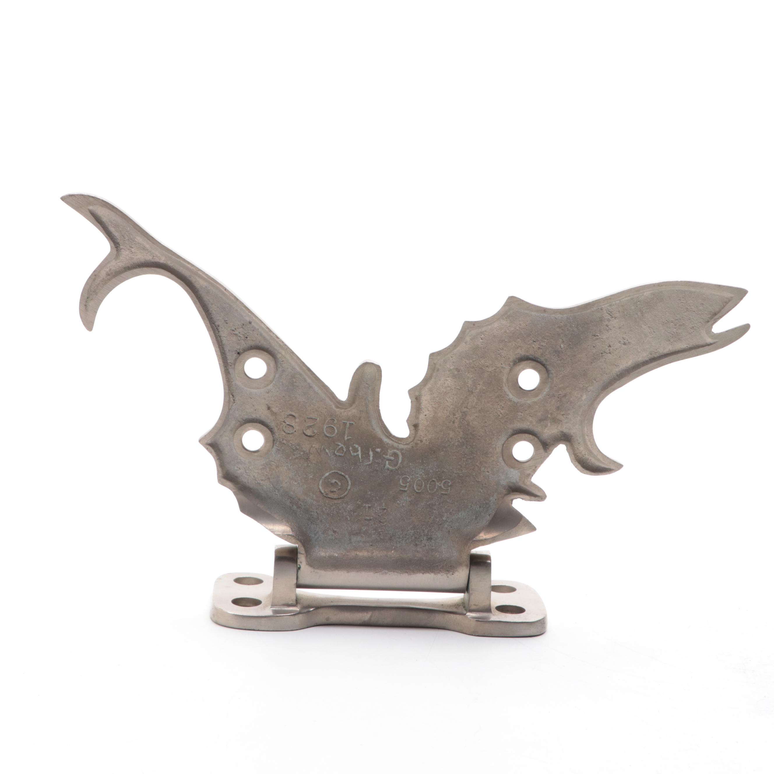 Fish Shaped Cast Metal Hinge