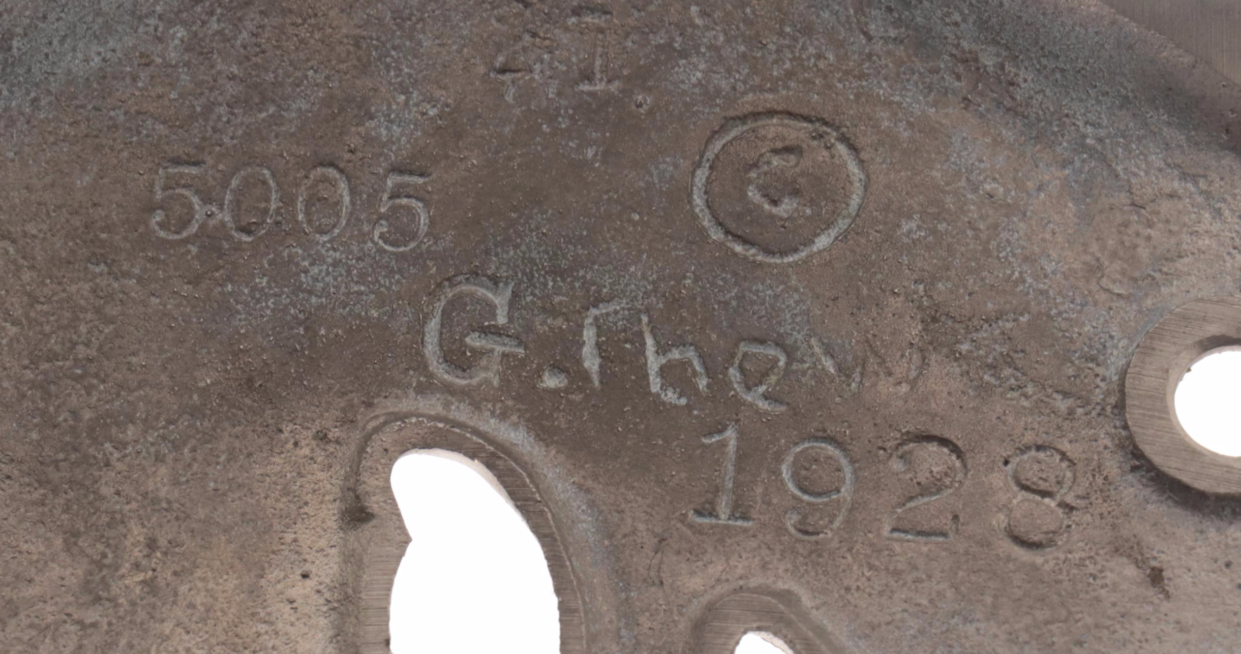 Fish Shaped Cast Metal Hinge