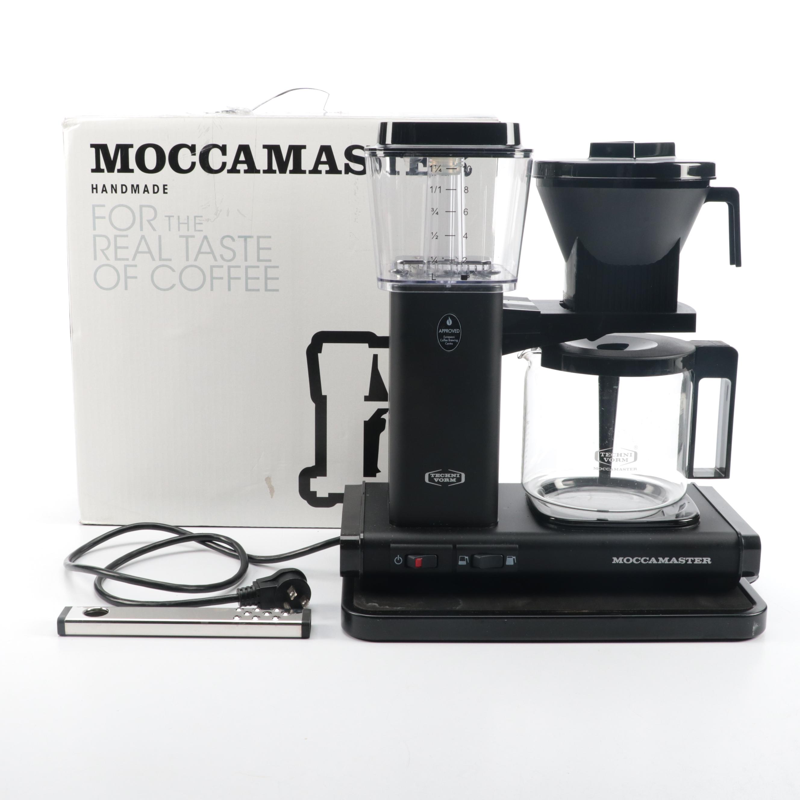 Moccamaster Dutch Coffee Maker