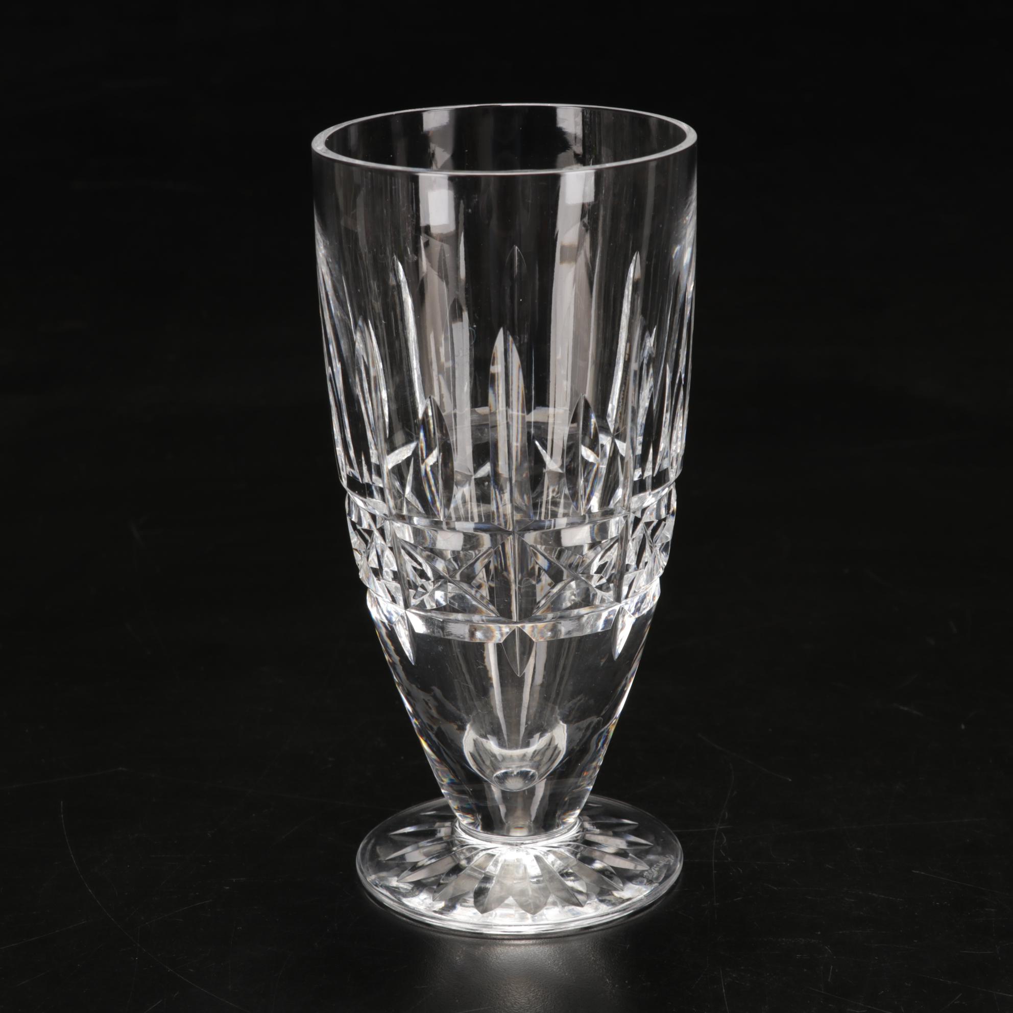 Waterford Crystal "Kylemore" Iced Tea Glasses, 1966-2017