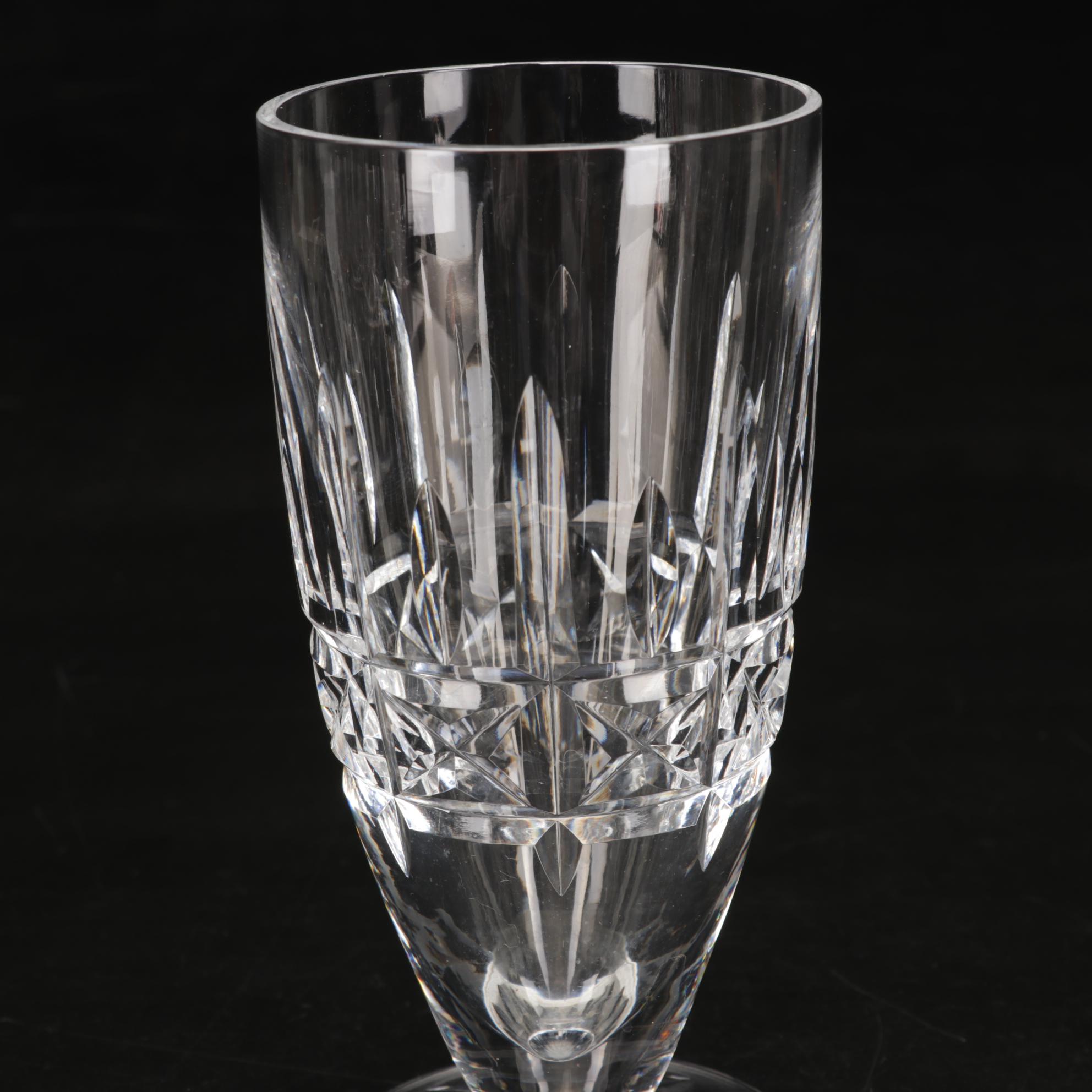 Waterford Crystal "Kylemore" Iced Tea Glasses, 1966-2017