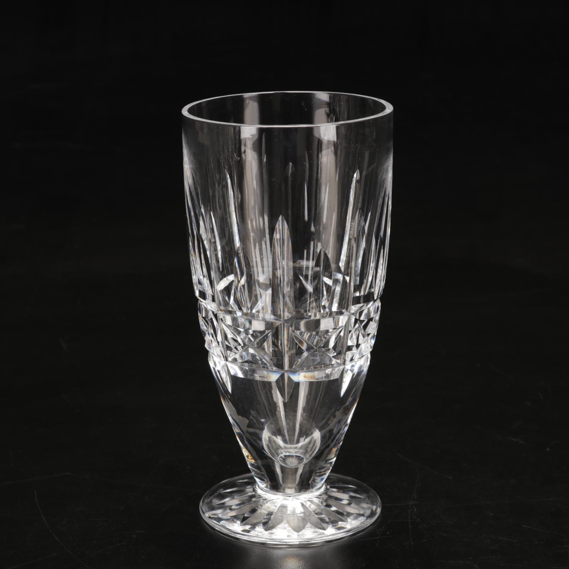 Waterford Crystal "Kylemore" Iced Tea Glasses, 1966-2017