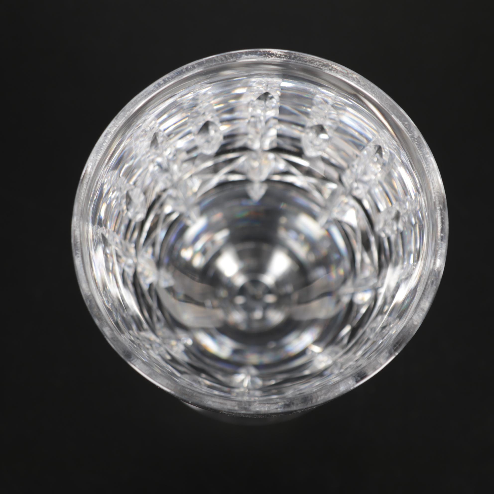 Waterford Crystal "Kylemore" Iced Tea Glasses, 1966-2017