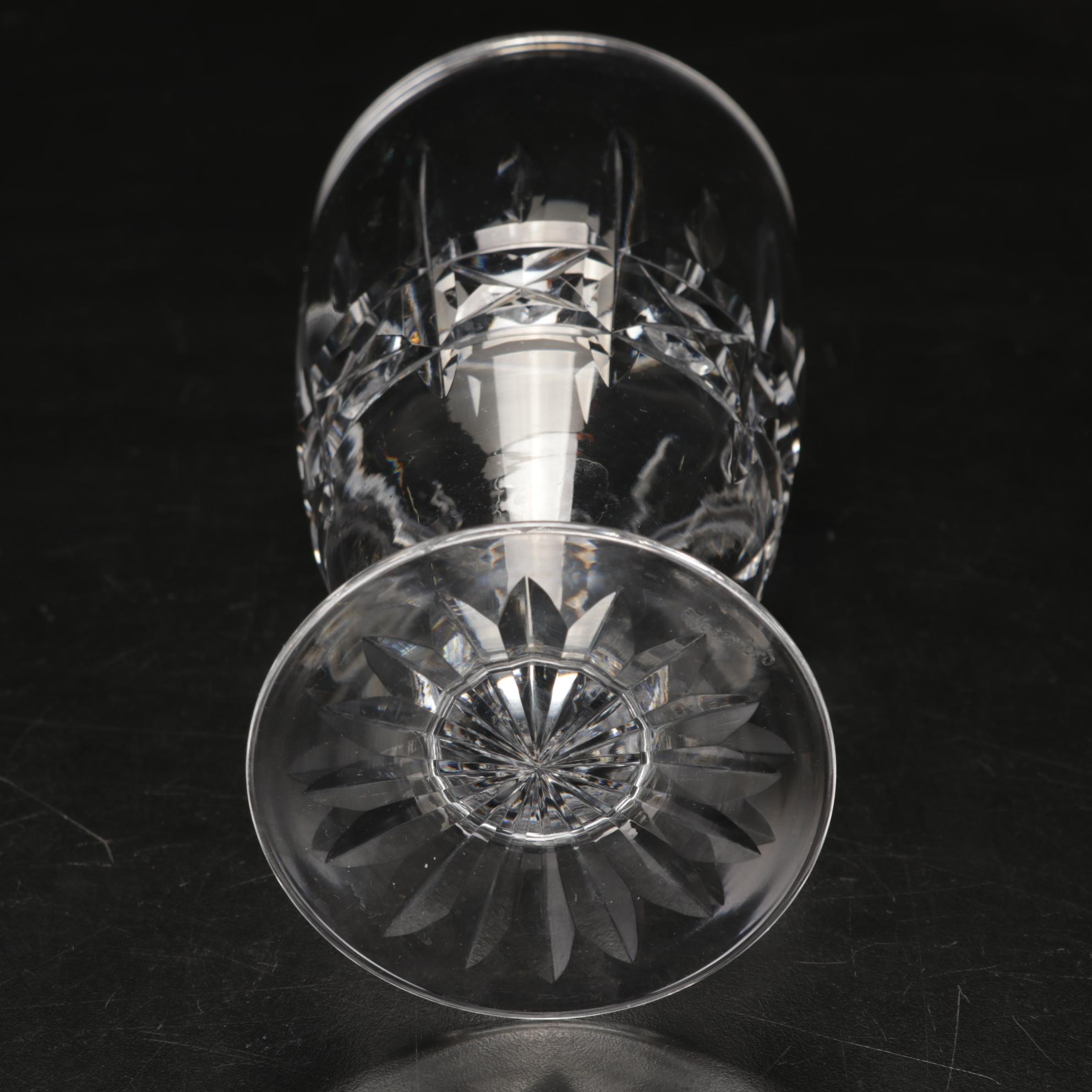 Waterford Crystal "Kylemore" Iced Tea Glasses, 1966-2017