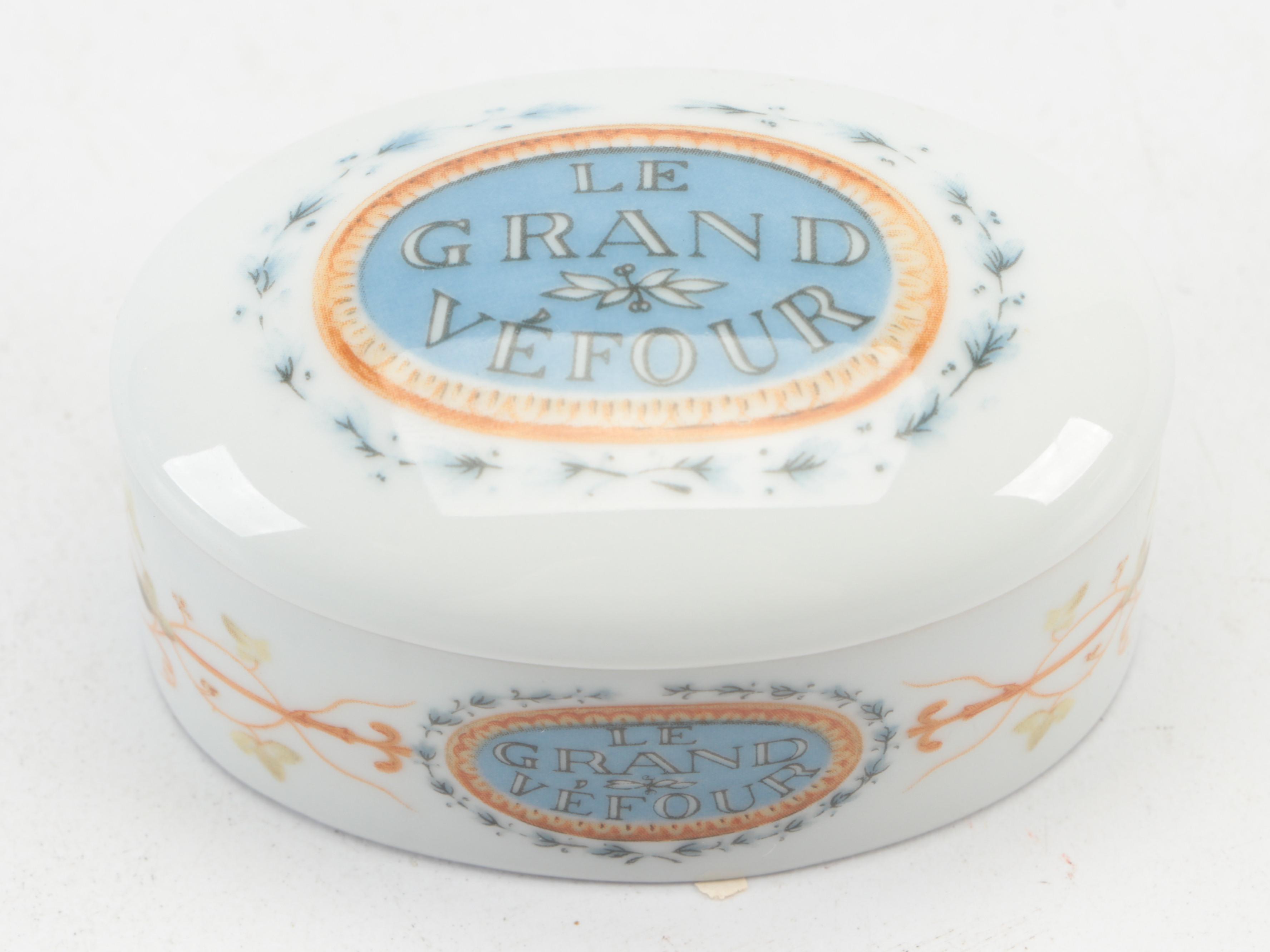 Puy de Dôme Judaica and Other French Porcelain Limoges Boxes