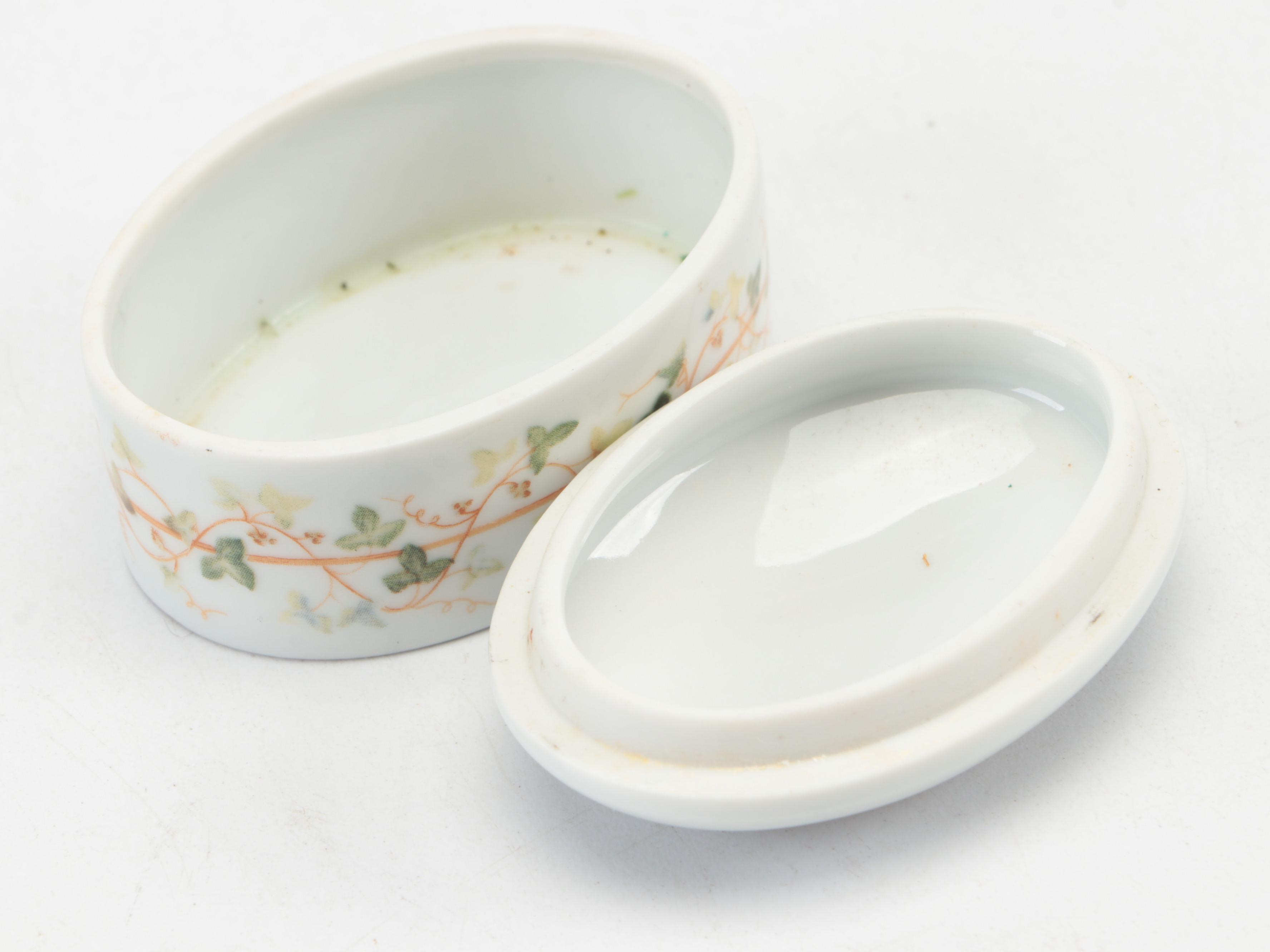 Puy de Dôme Judaica and Other French Porcelain Limoges Boxes