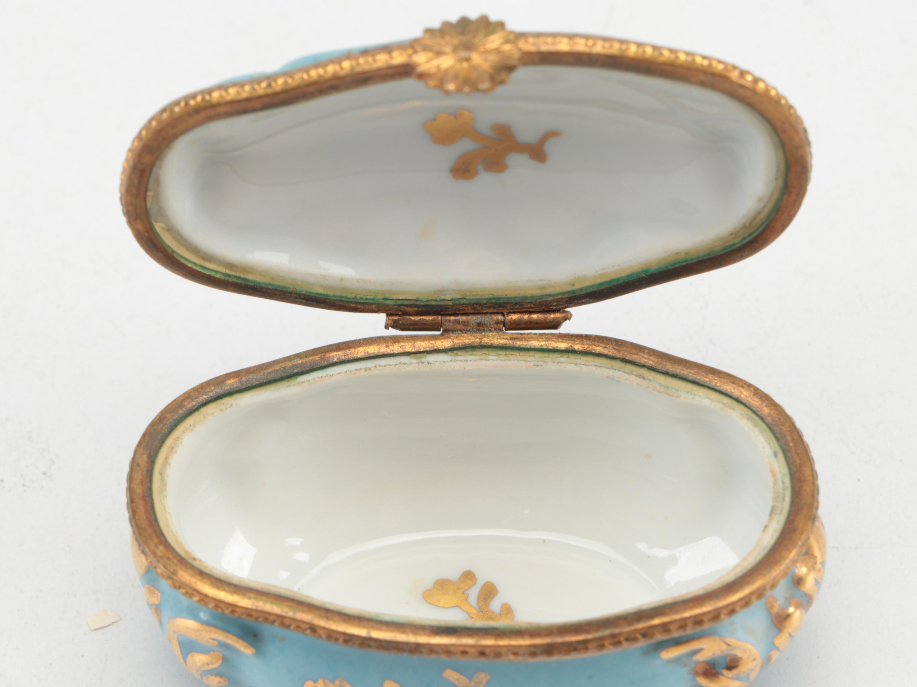 Puy de Dôme Judaica and Other French Porcelain Limoges Boxes