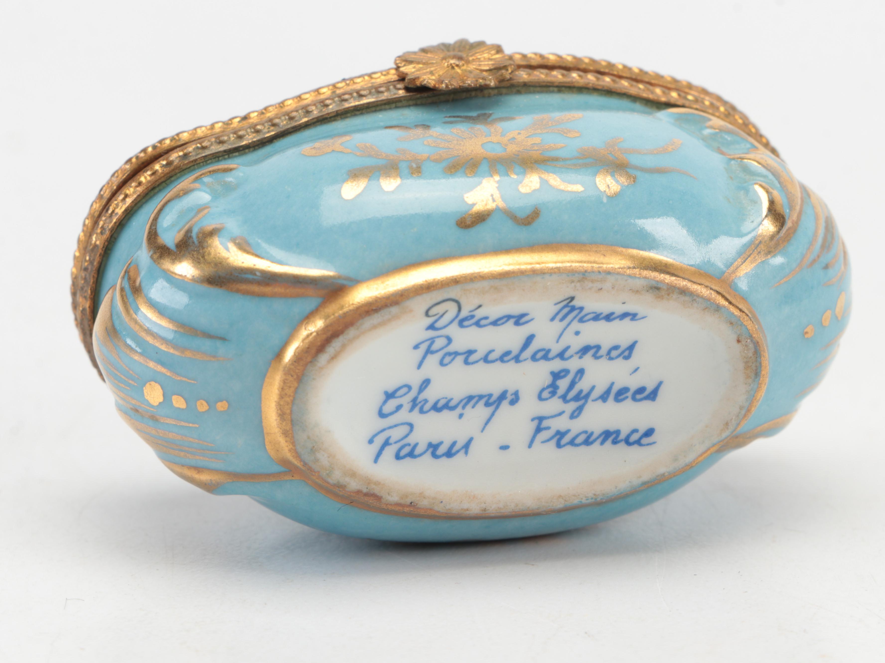 Puy de Dôme Judaica and Other French Porcelain Limoges Boxes