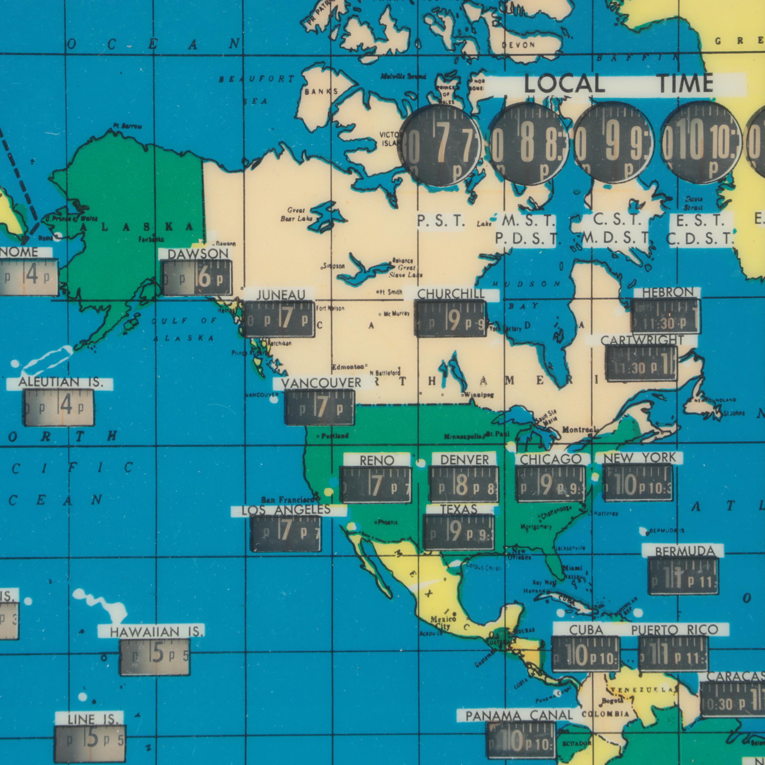 Howard Miller World Time Wall Clock