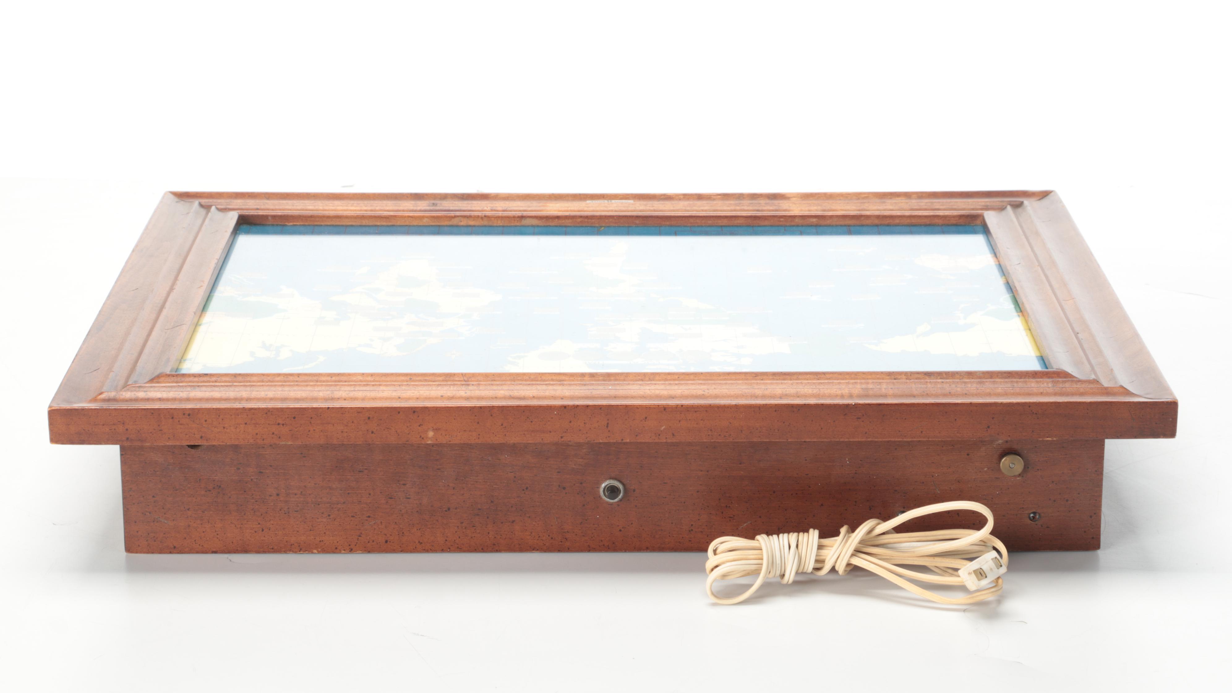 Howard Miller World Time Wall Clock