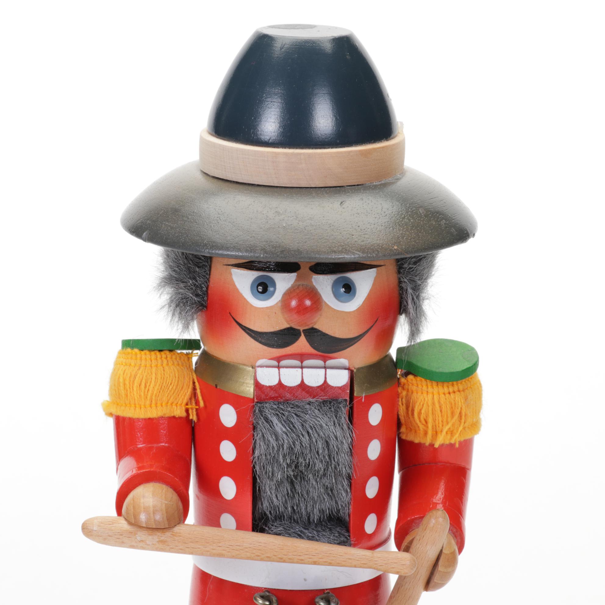 Steinbach Handmade Wooden Drummer Nutcracker