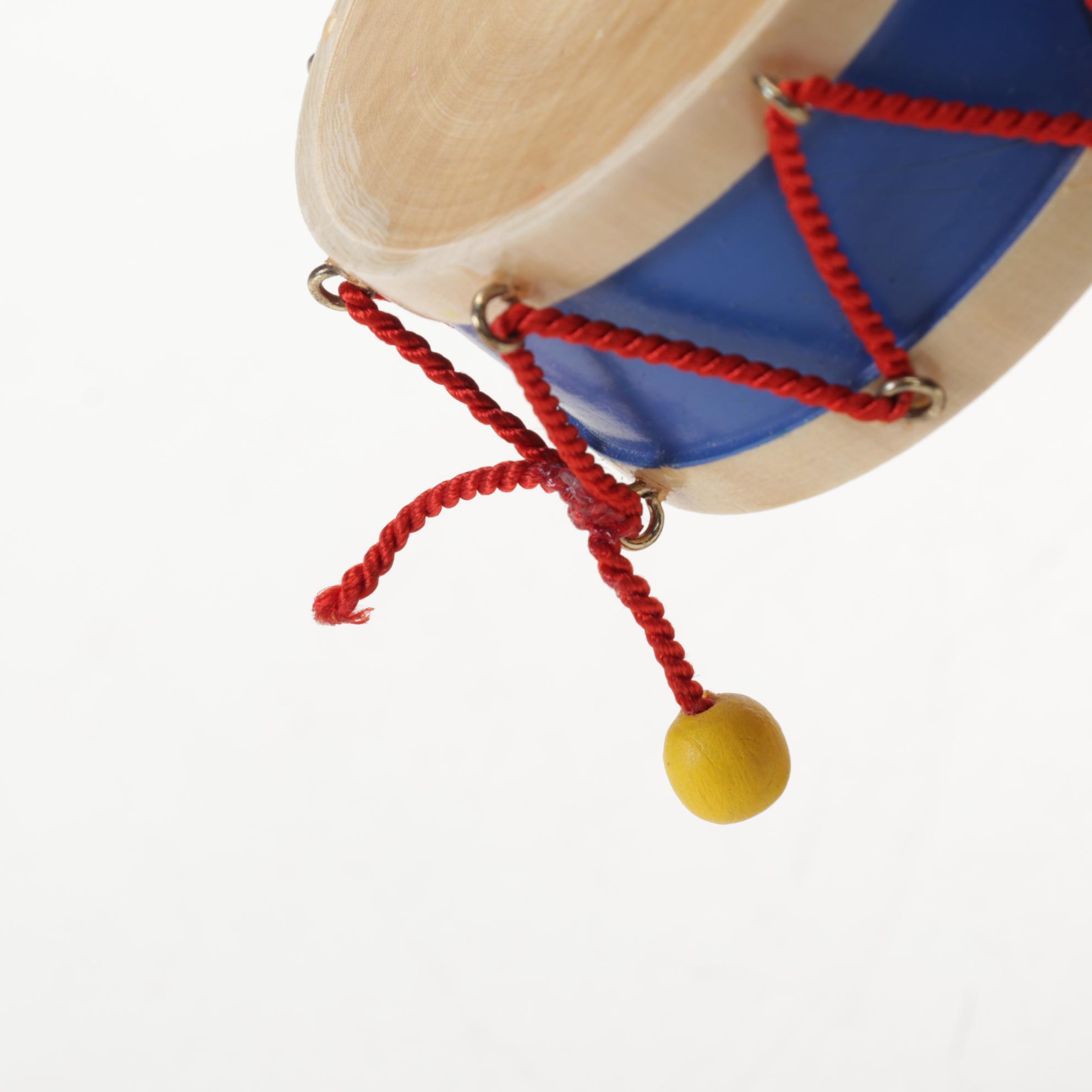 Steinbach Handmade Wooden Drummer Nutcracker