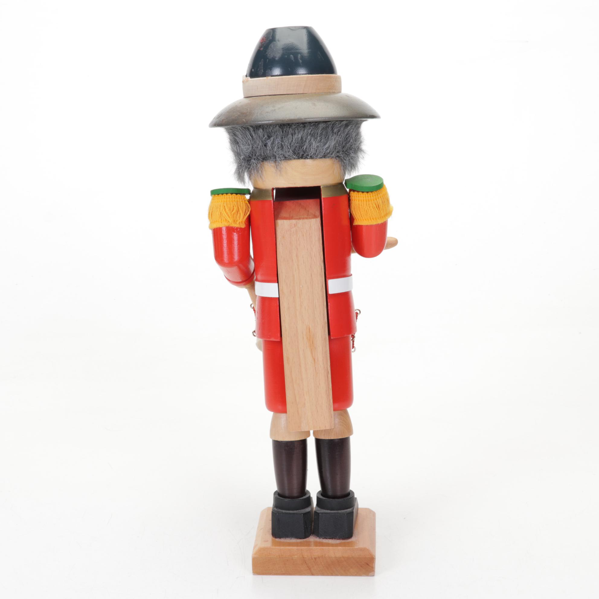 Steinbach Handmade Wooden Drummer Nutcracker