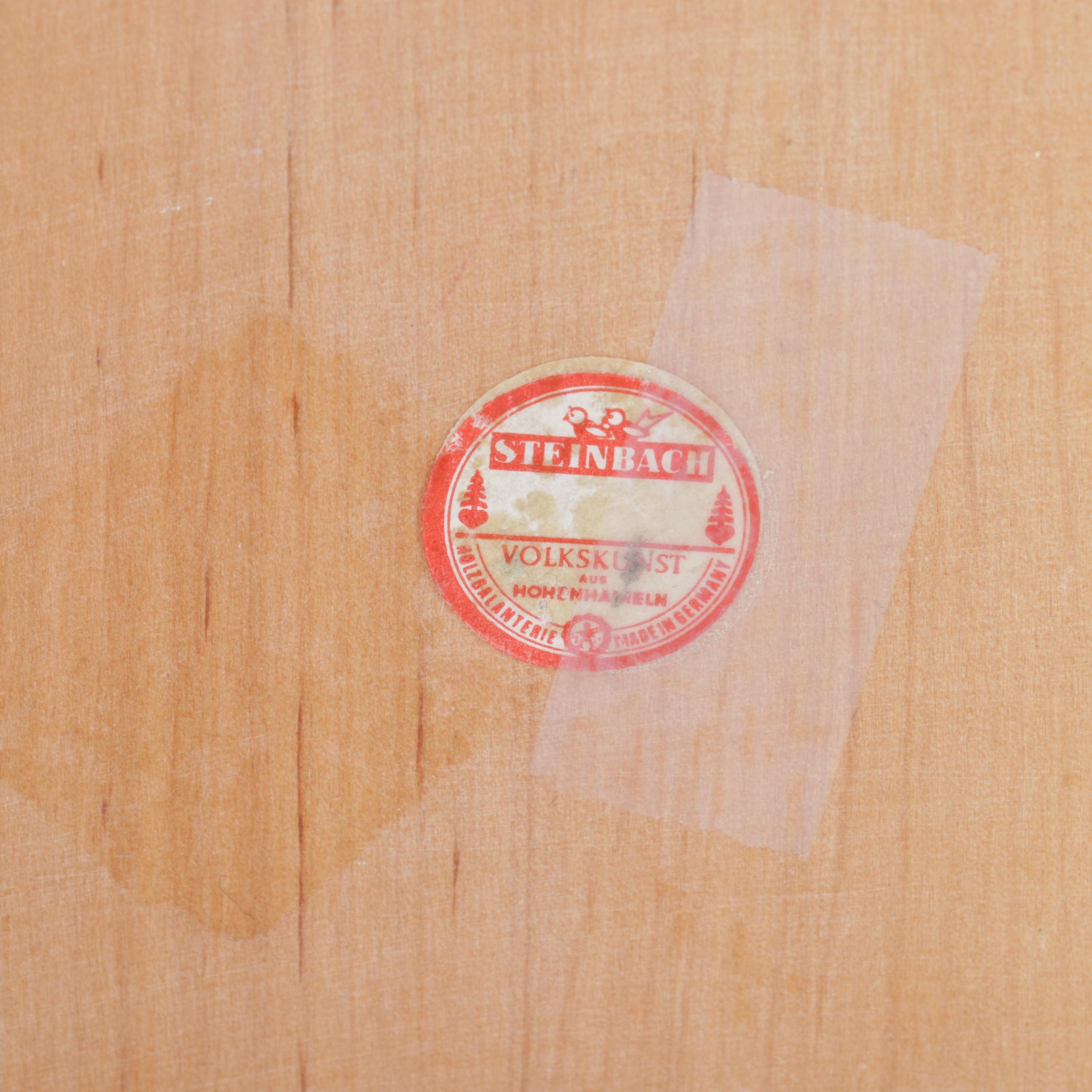 Steinbach Handmade Wooden Drummer Nutcracker