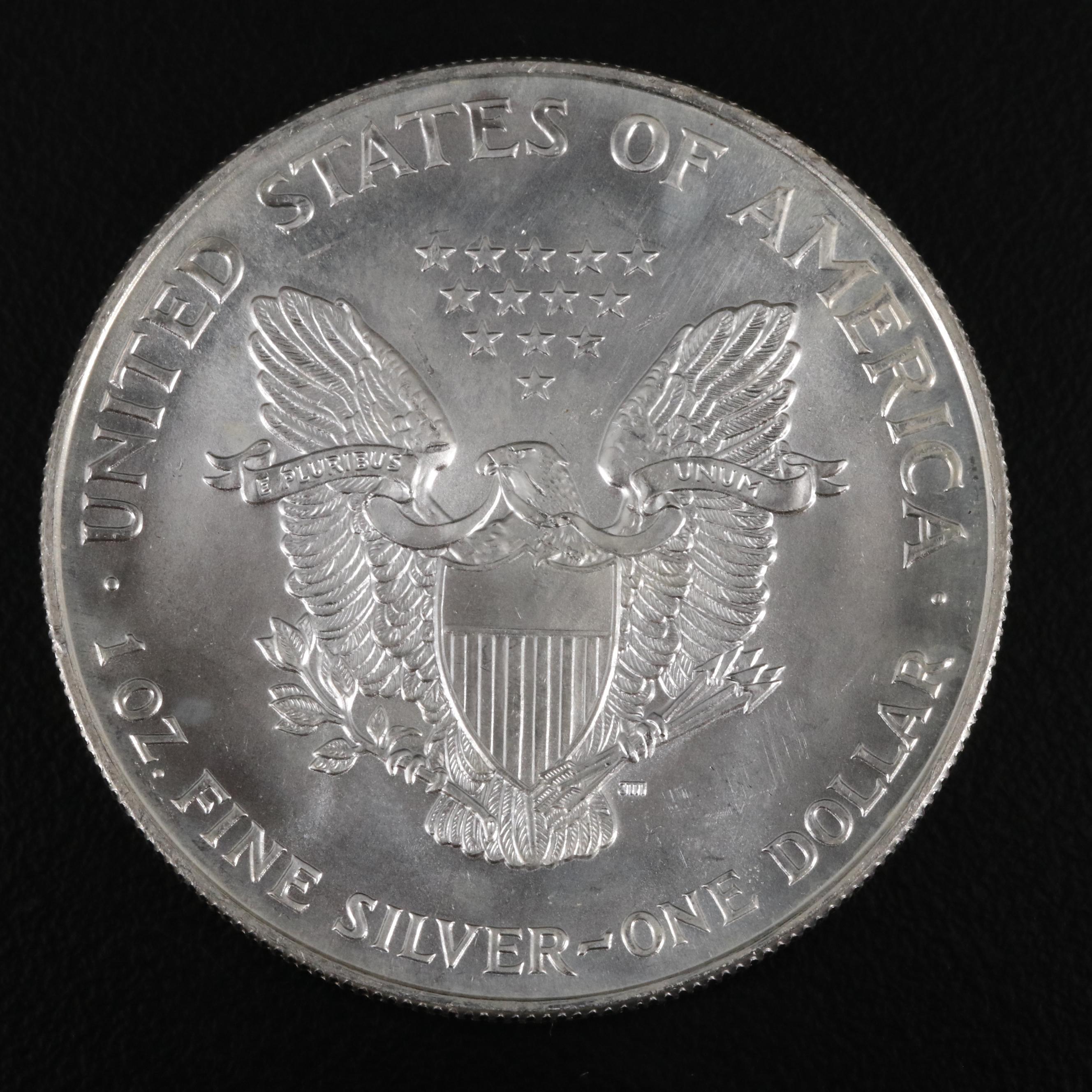 Roll of Twenty 1994 American Silver Eagles