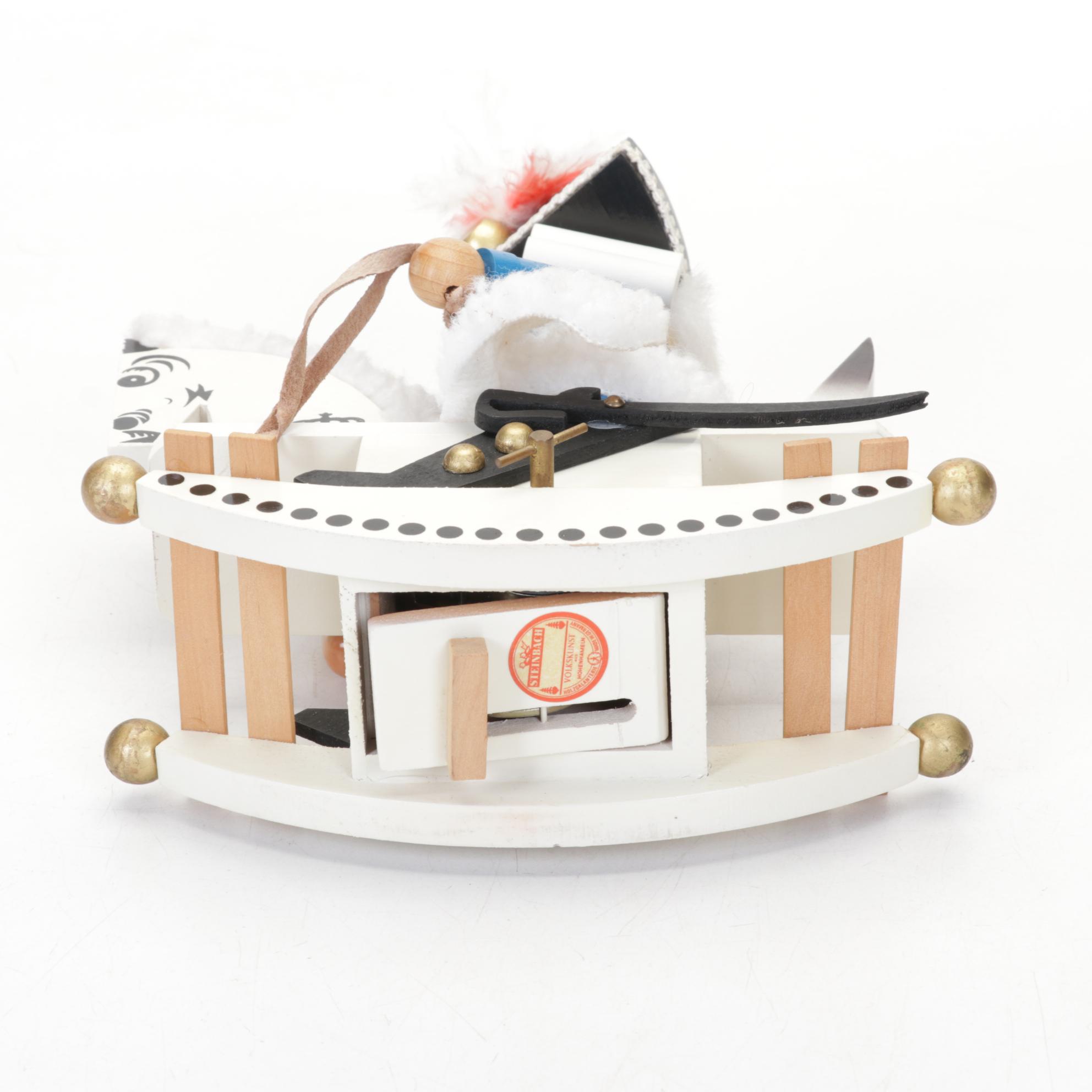 Steinbach Hand-Crafted "Frederick the Great" Wooden Smoker