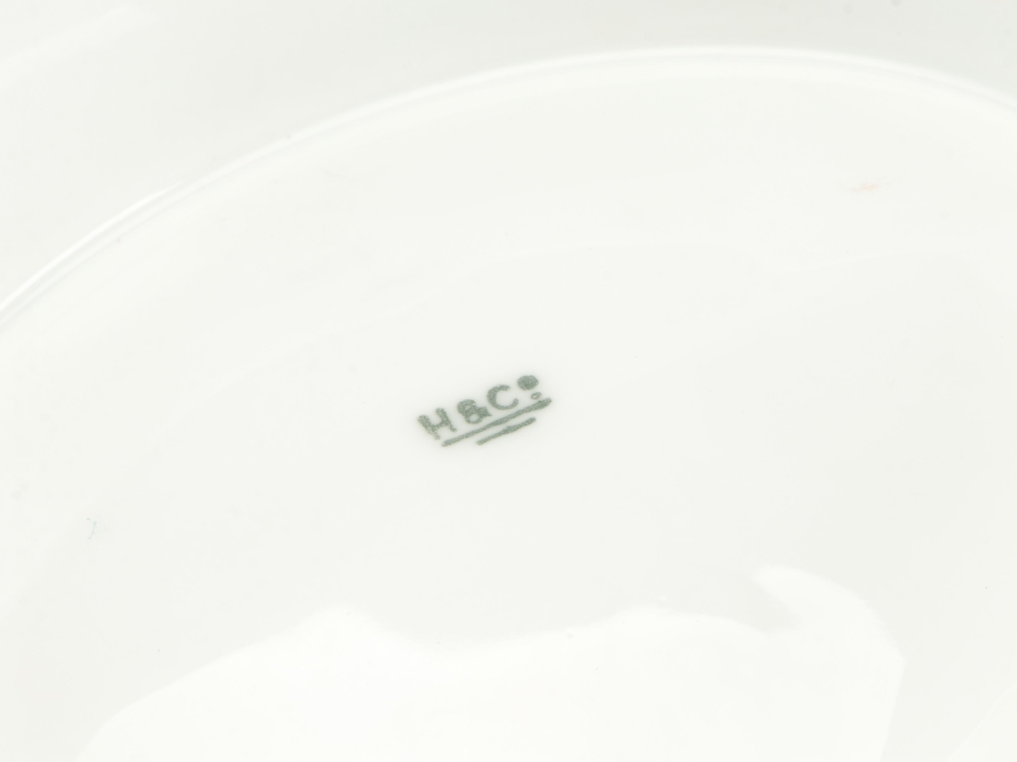 Haviland & Co. Hand-Painted Porcelain Tureen