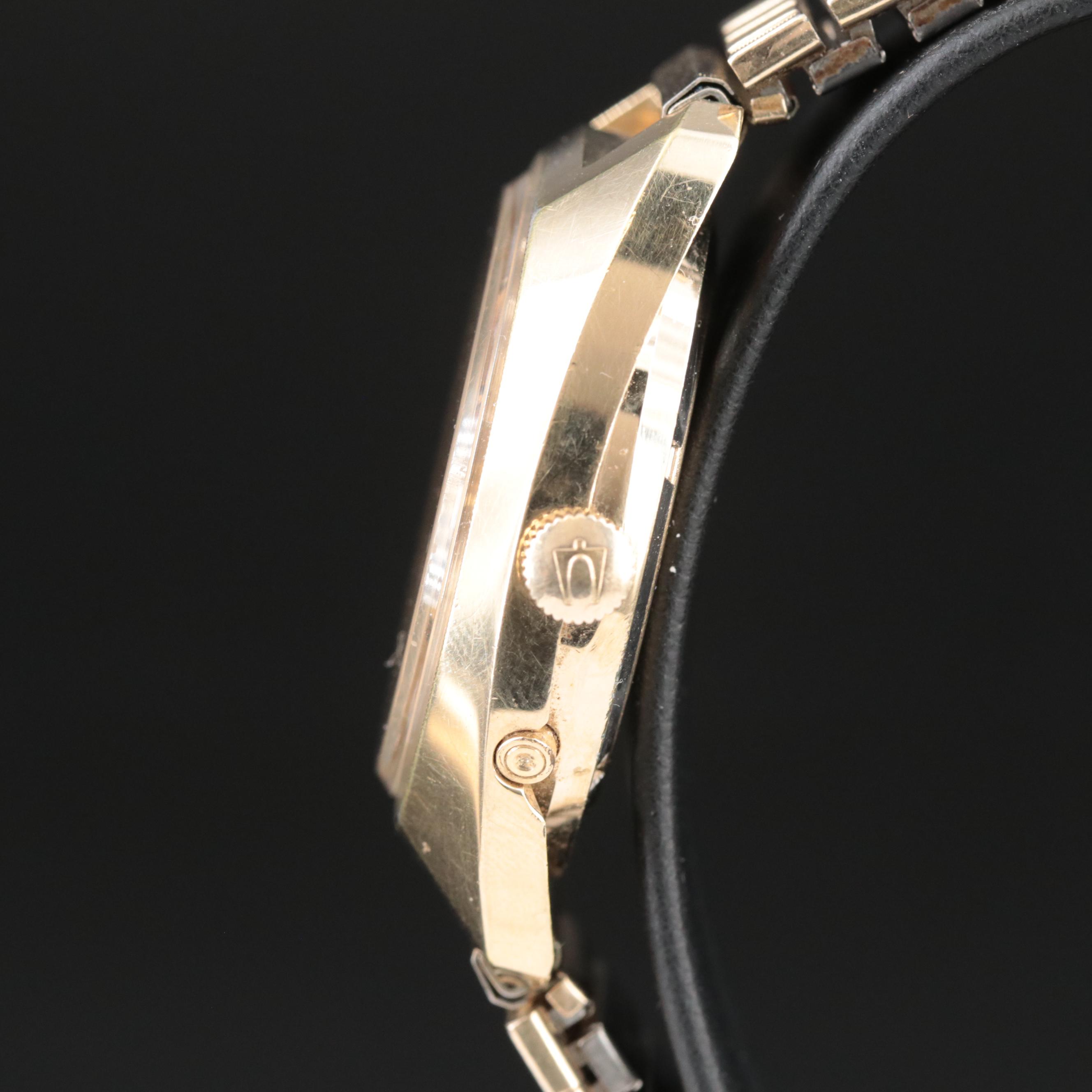 1977 Bulova Accutron Quartz Day-Date Watch