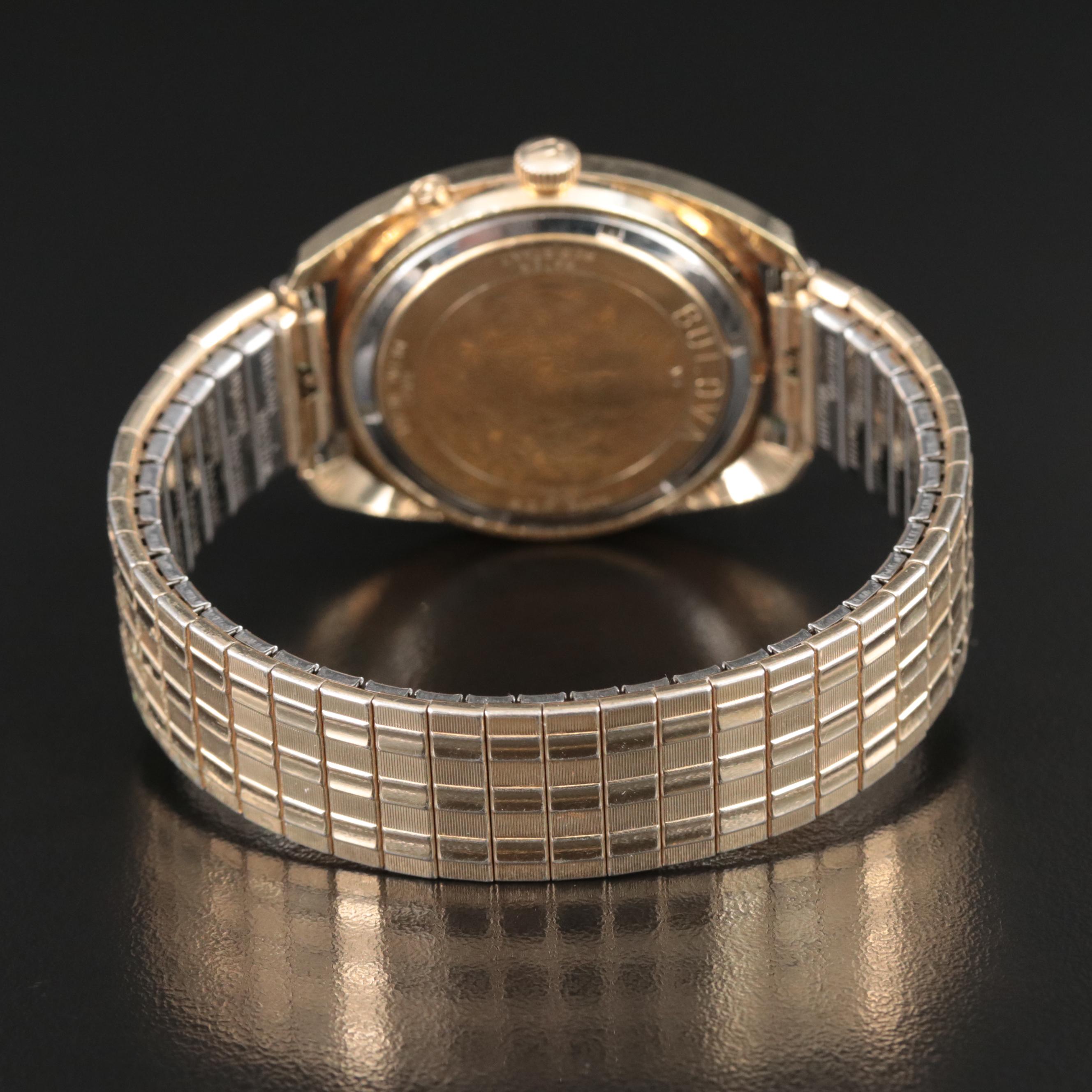 1977 Bulova Accutron Quartz Day-Date Watch