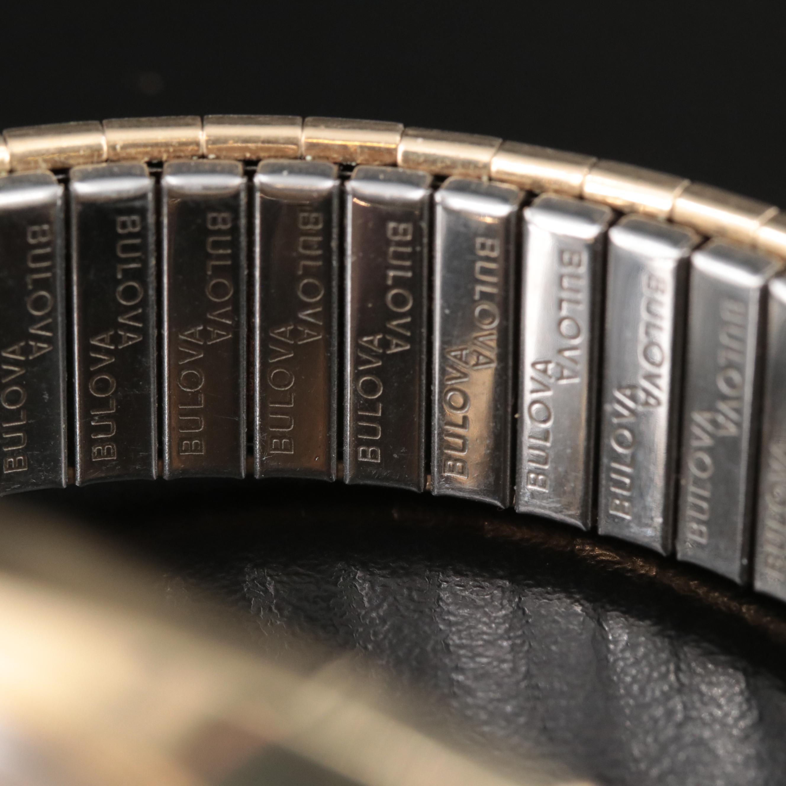 1977 Bulova Accutron Quartz Day-Date Watch