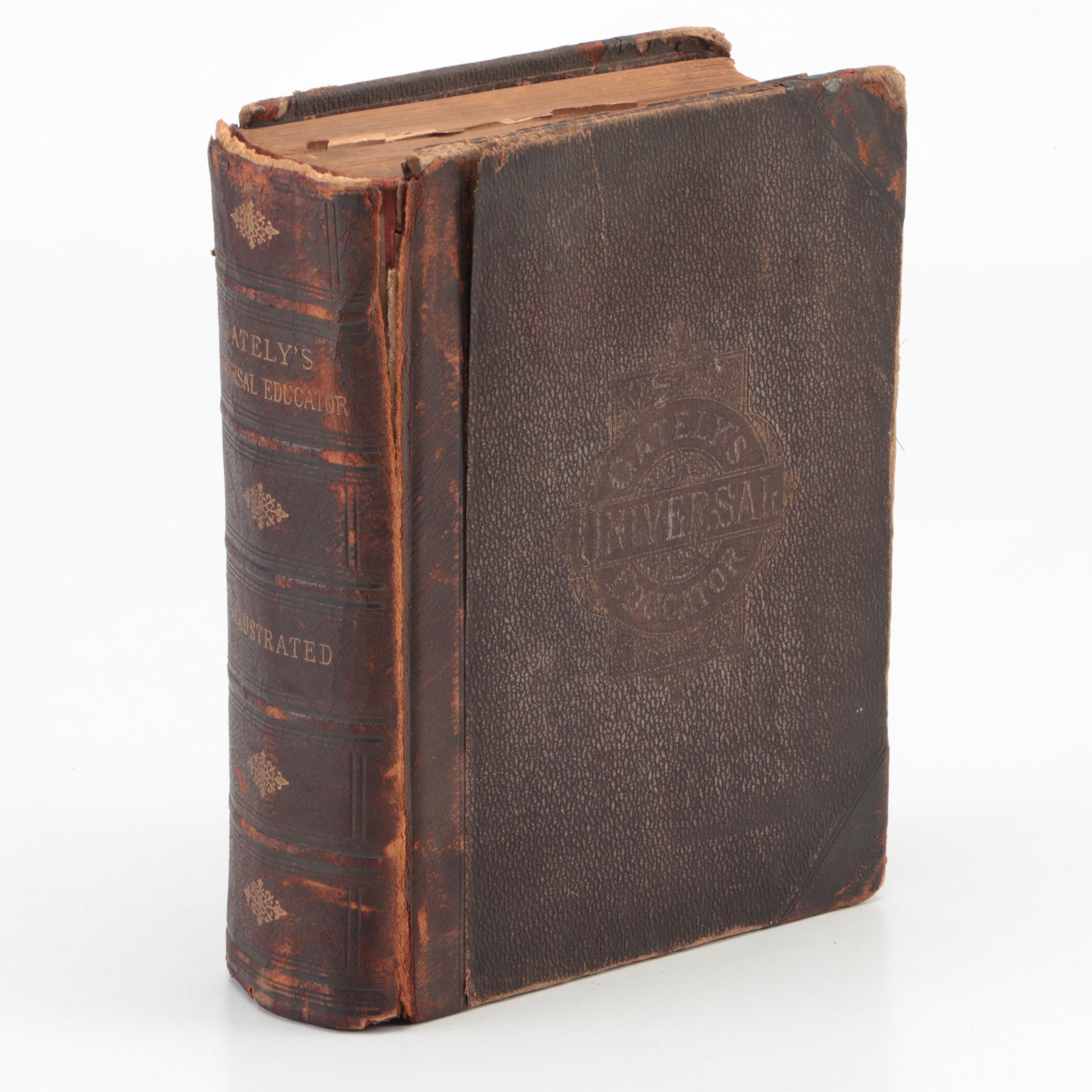 Illustrated "Gately's Universal Educator: An Educational Cyclopædia," 1883