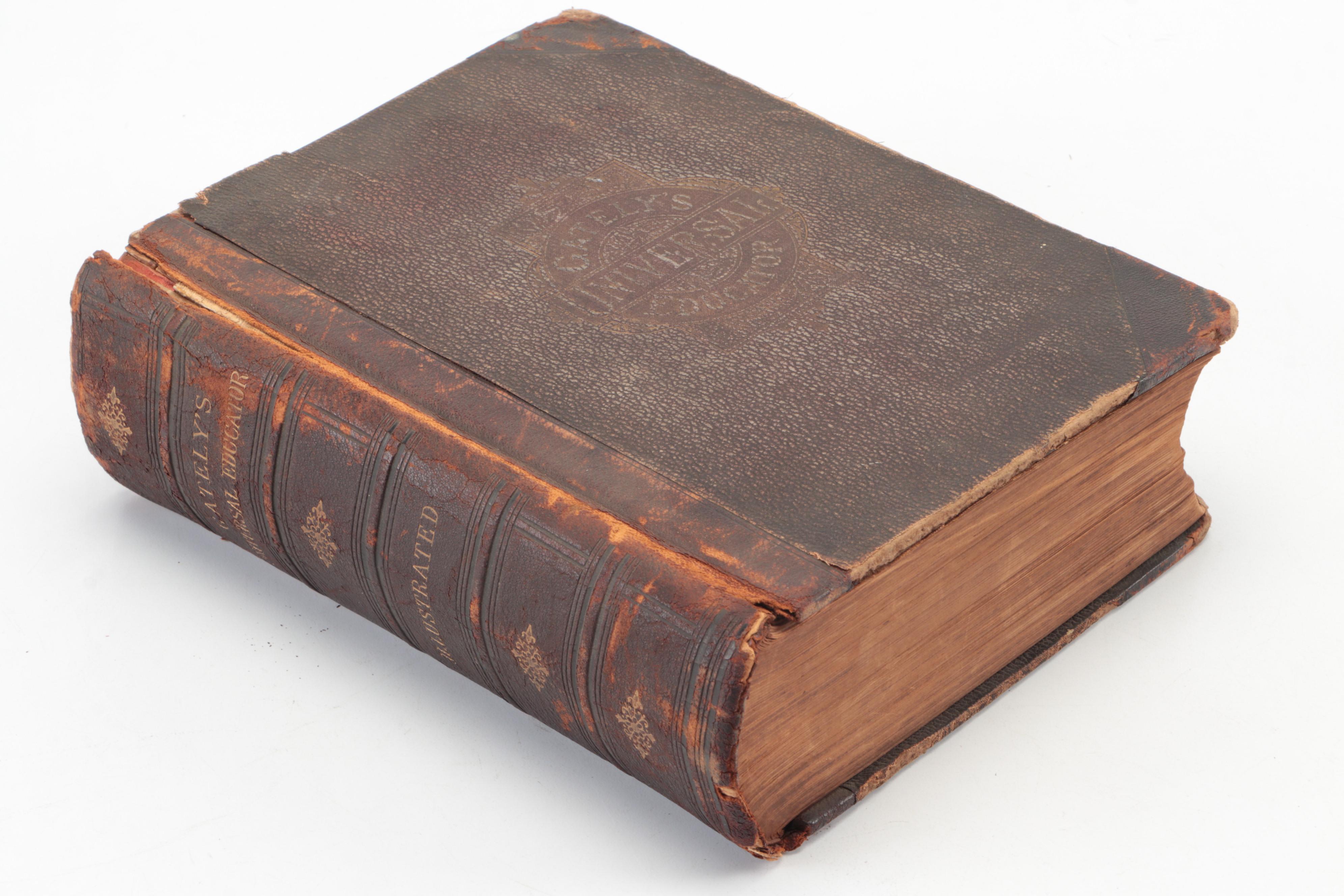 Illustrated "Gately's Universal Educator: An Educational Cyclopædia," 1883