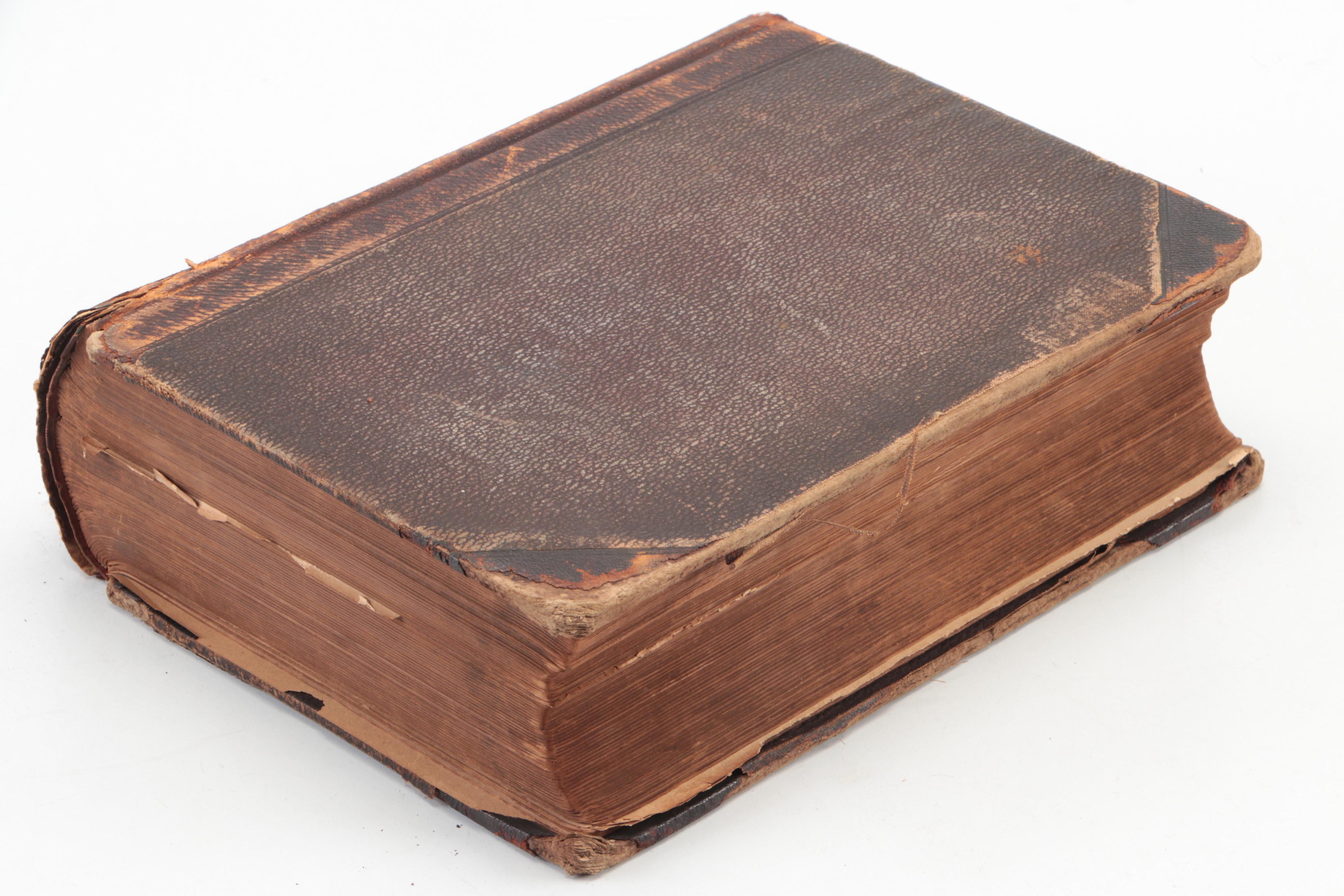 Illustrated "Gately's Universal Educator: An Educational Cyclopædia," 1883