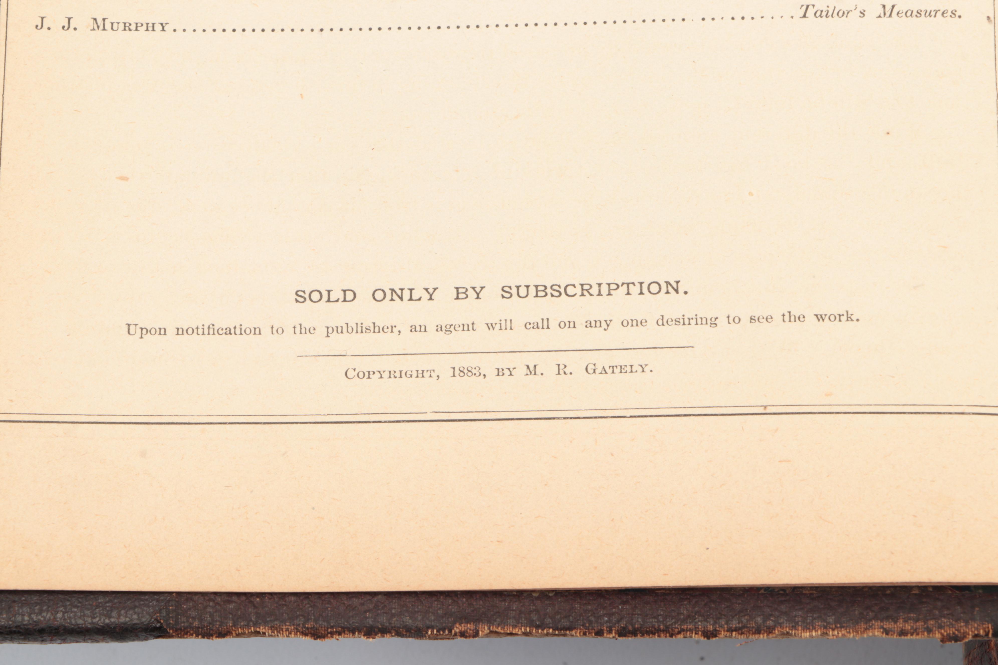 Illustrated "Gately's Universal Educator: An Educational Cyclopædia," 1883