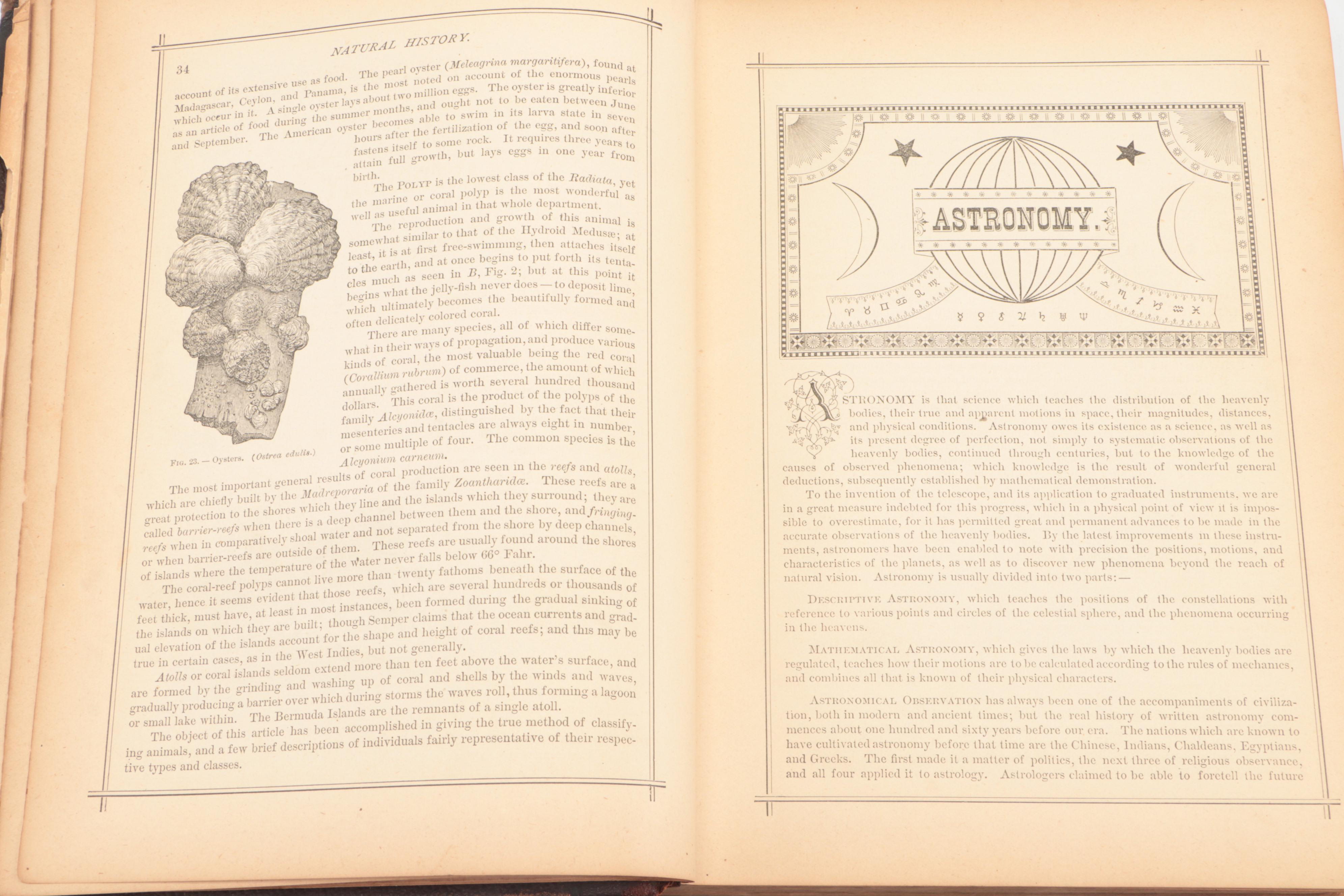 Illustrated "Gately's Universal Educator: An Educational Cyclopædia," 1883