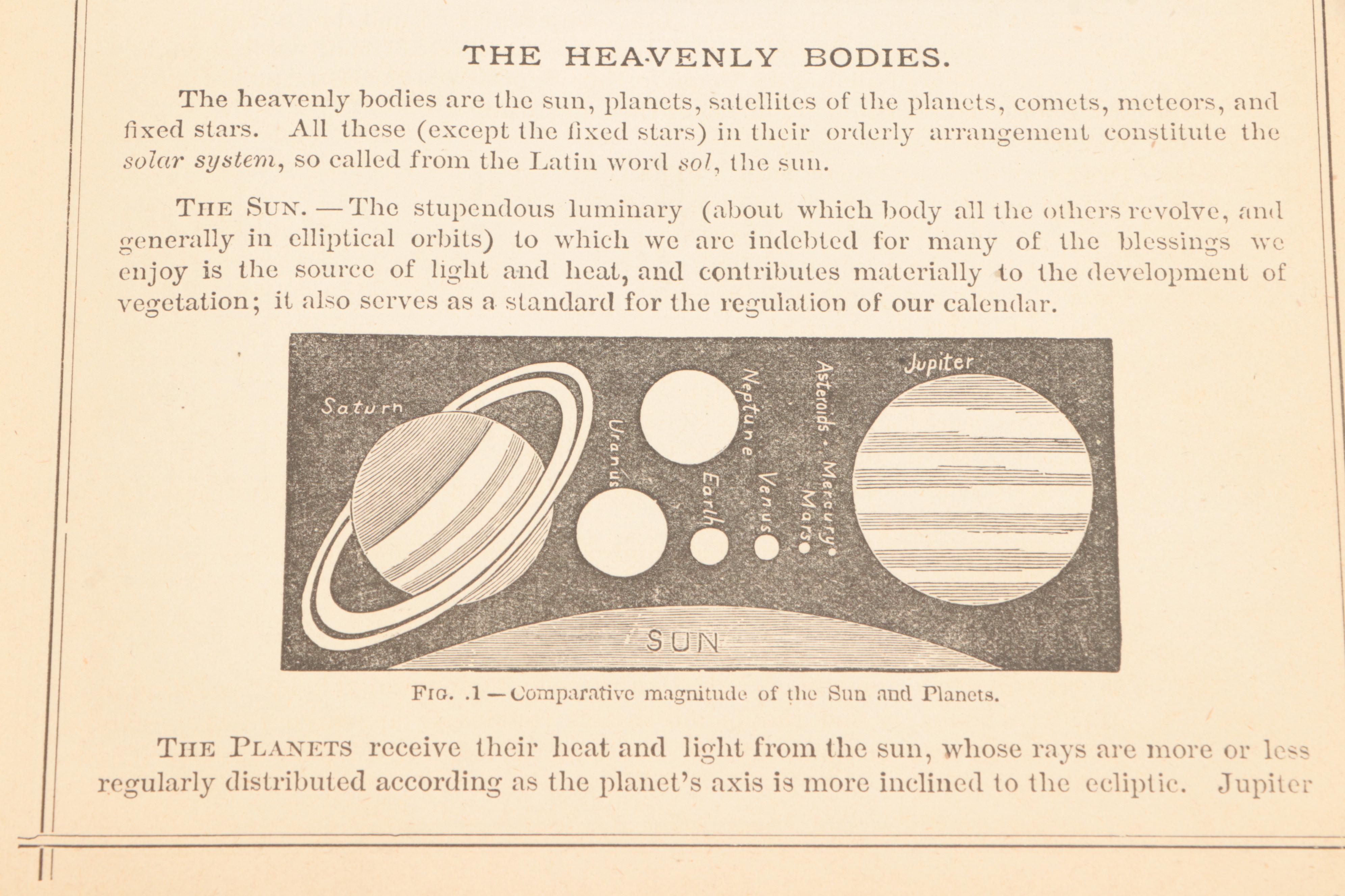 Illustrated "Gately's Universal Educator: An Educational Cyclopædia," 1883