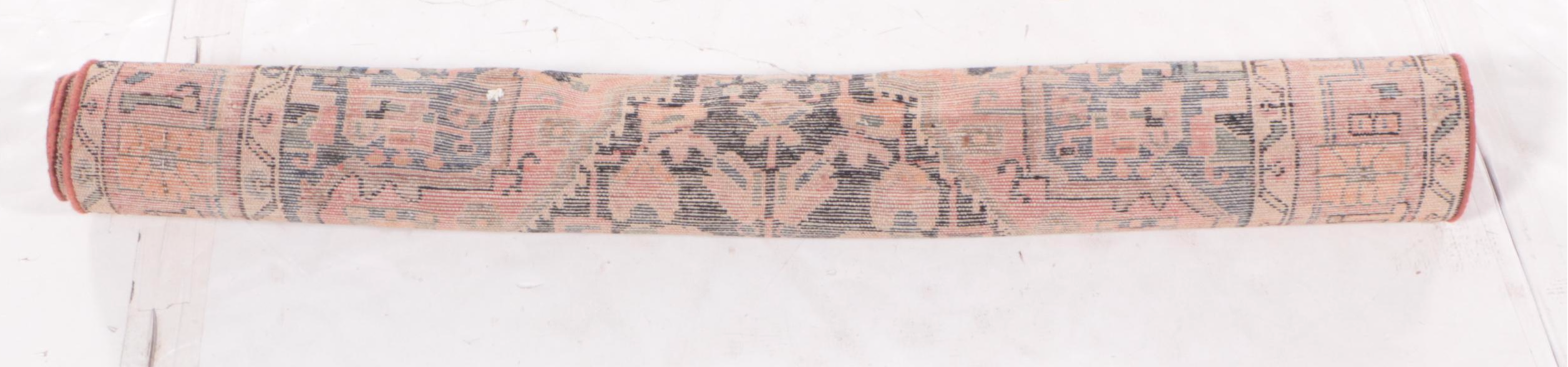 4'1 x 6'11 Hand-Knotted Persian Kashmar Area Rug